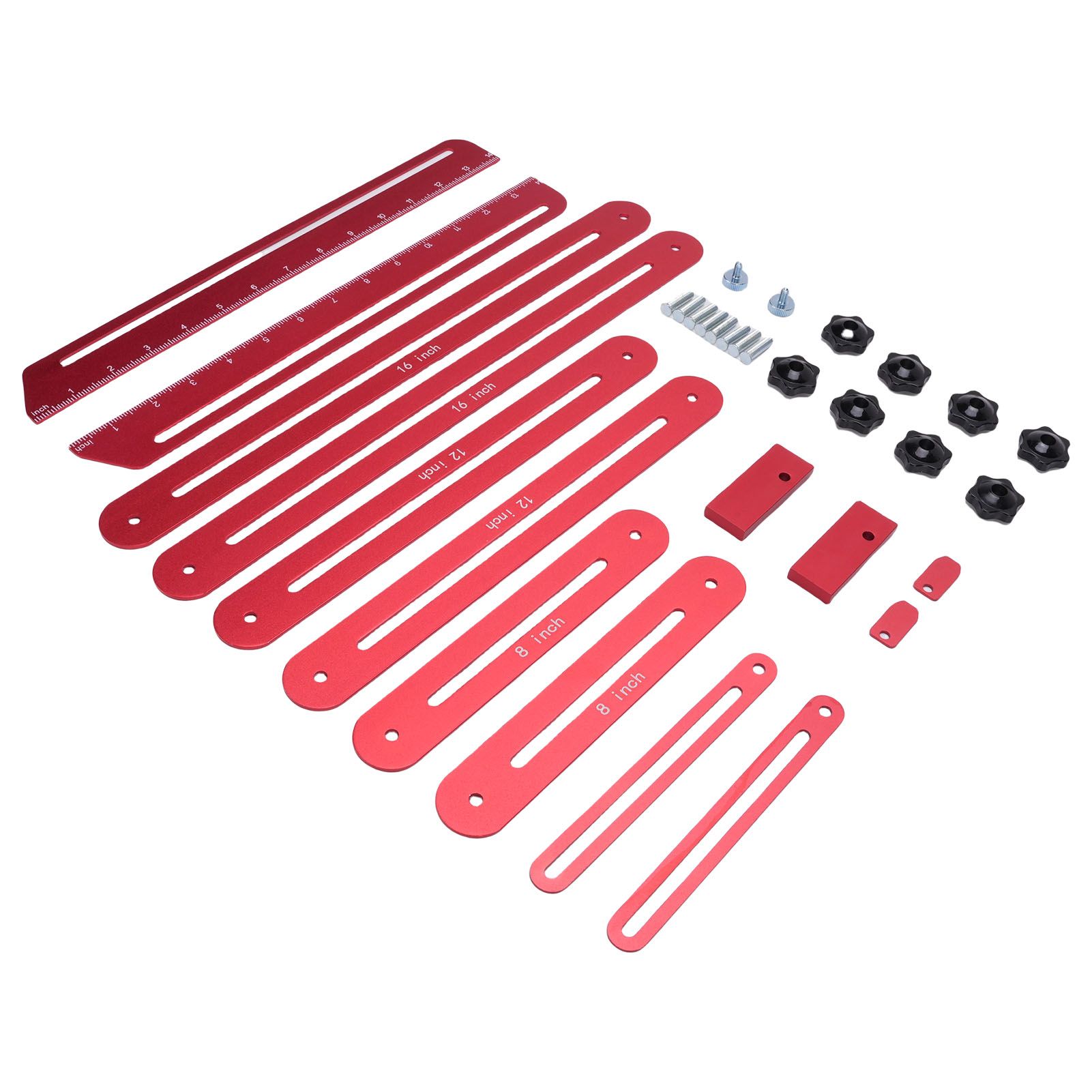 Stair Tread Gauge Aluminum Alloy Stair Tread Template Tool for Home DIY view 8