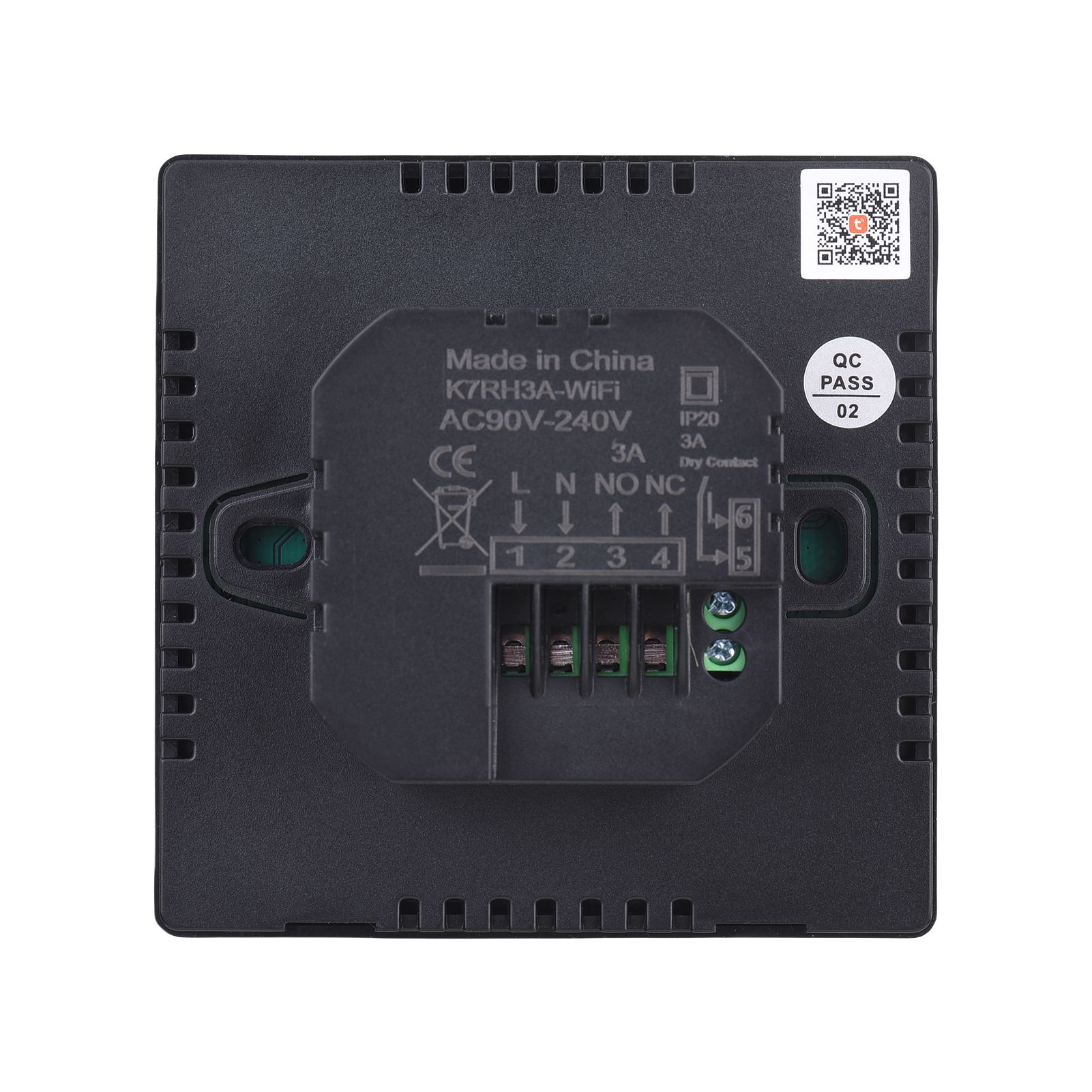 Boiler/Water Heating 2-In-1 Thermostat Smart Heater Controller Programmable view 9