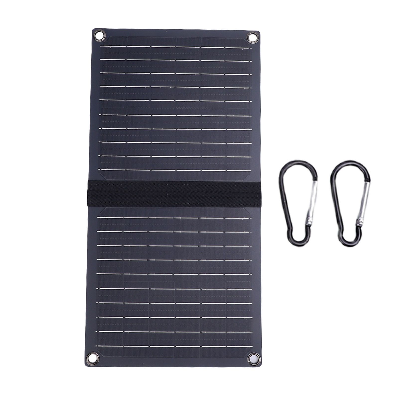 16W 5V Foldable Solar Panel Monocrystalline Silicon IP67 Rainproof USB A Type view 3
