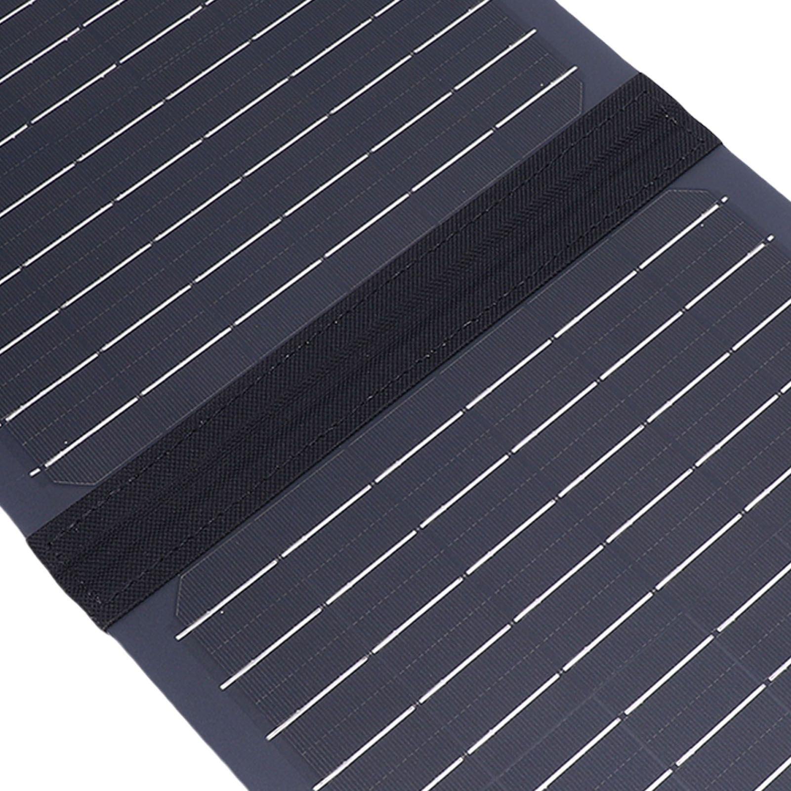 16W 5V Foldable Solar Panel Monocrystalline Silicon IP67 Rainproof USB A Type view 5