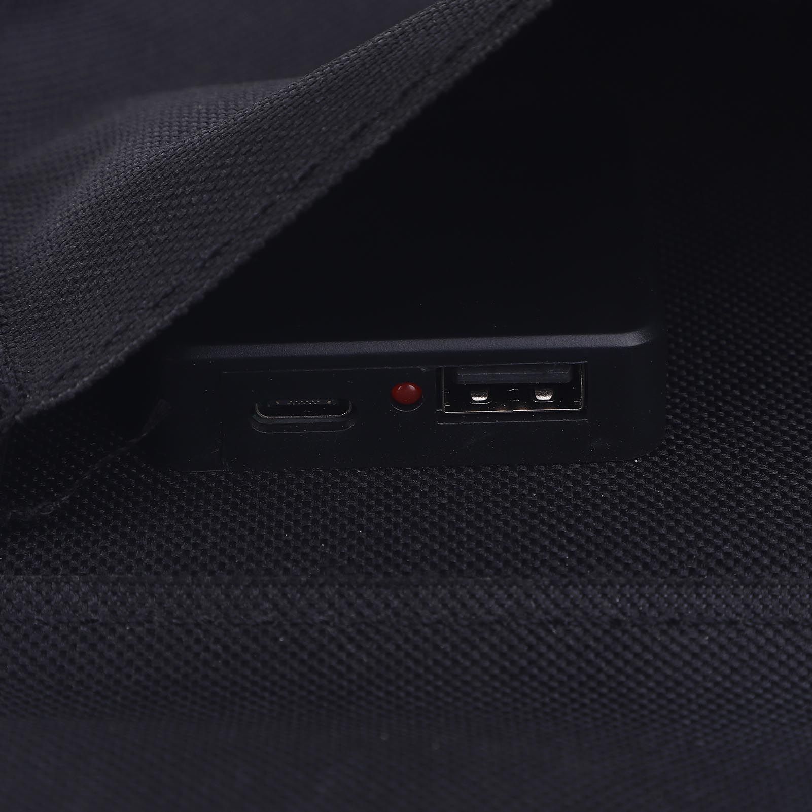 Folding Solar Panel Multifunction Powerbank Charger 14W 2 Folds IP67 Water view 7