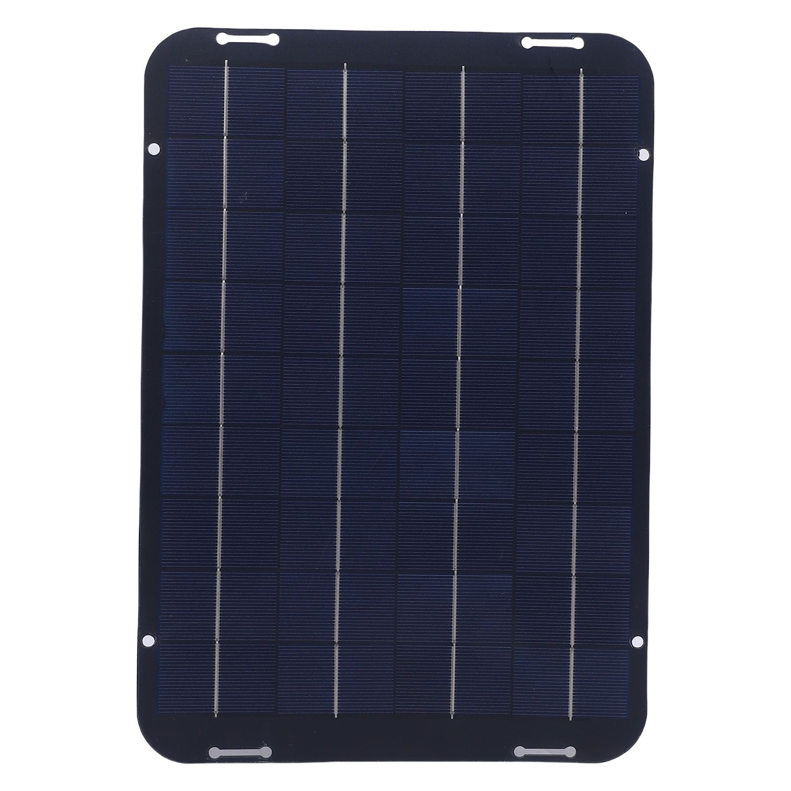 18V 12W Solar Panel Kit Polycrystalline Silicon Photovoltaic Panel Battery