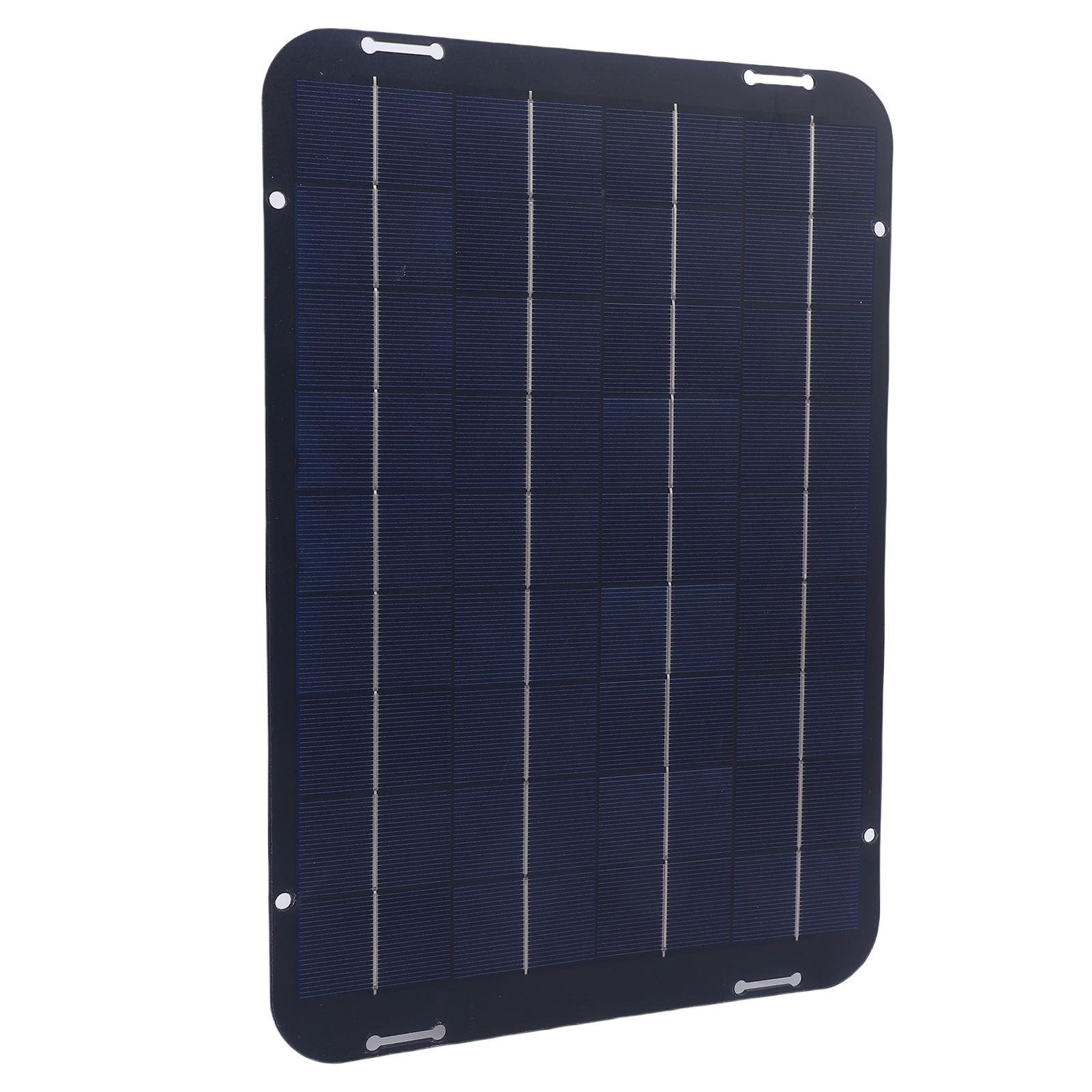 18V 12W Solar Panel Kit Polycrystalline Silicon Photovoltaic Panel Battery view 4