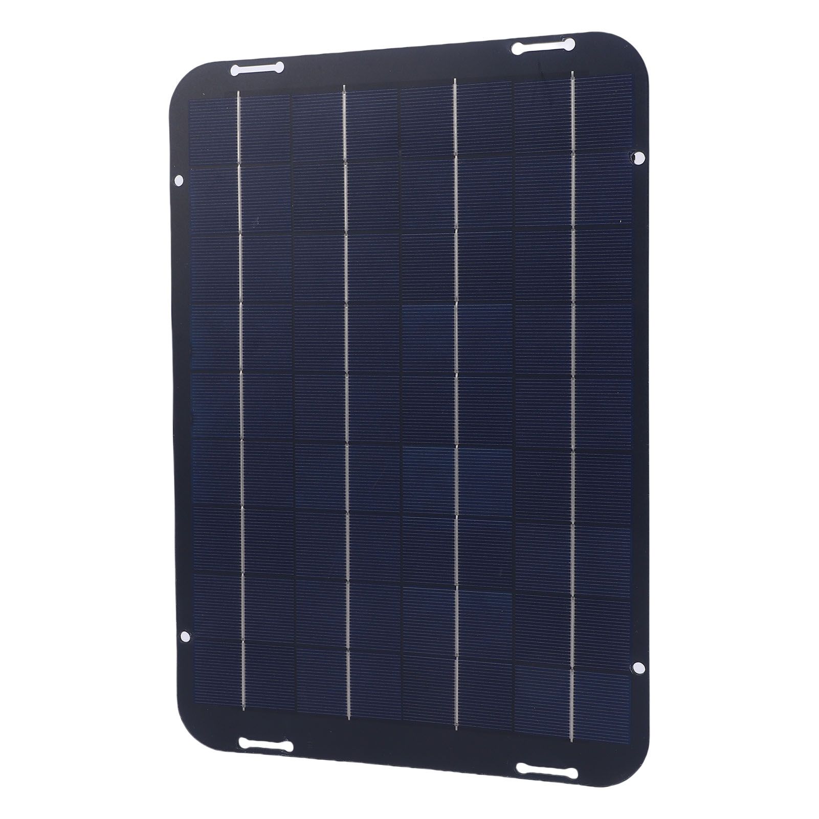 18V 12W Solar Panel Kit Polycrystalline Silicon Photovoltaic Panel Battery view 6