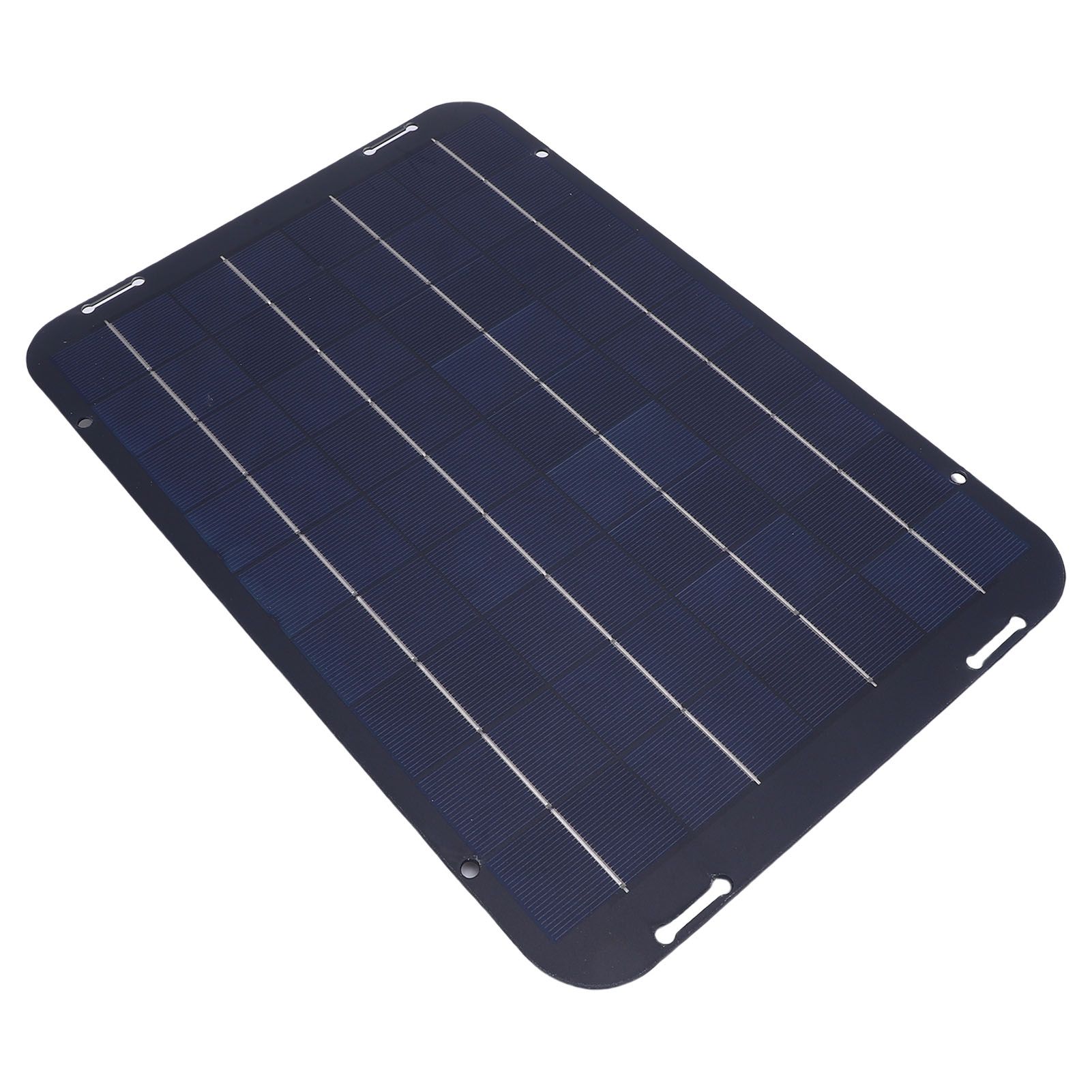 18V 12W Solar Panel Kit Polycrystalline Silicon Photovoltaic Panel Battery view 9