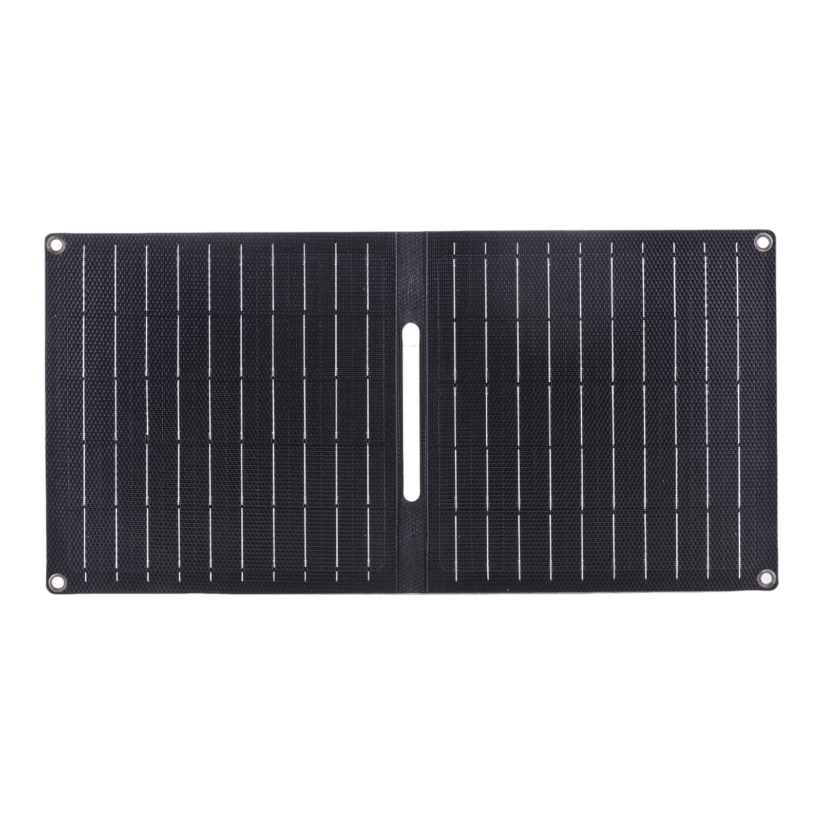 15W 5V Portable Foldable Solar Panel IP67 Waterproof USB and Type-C Outputs view 6