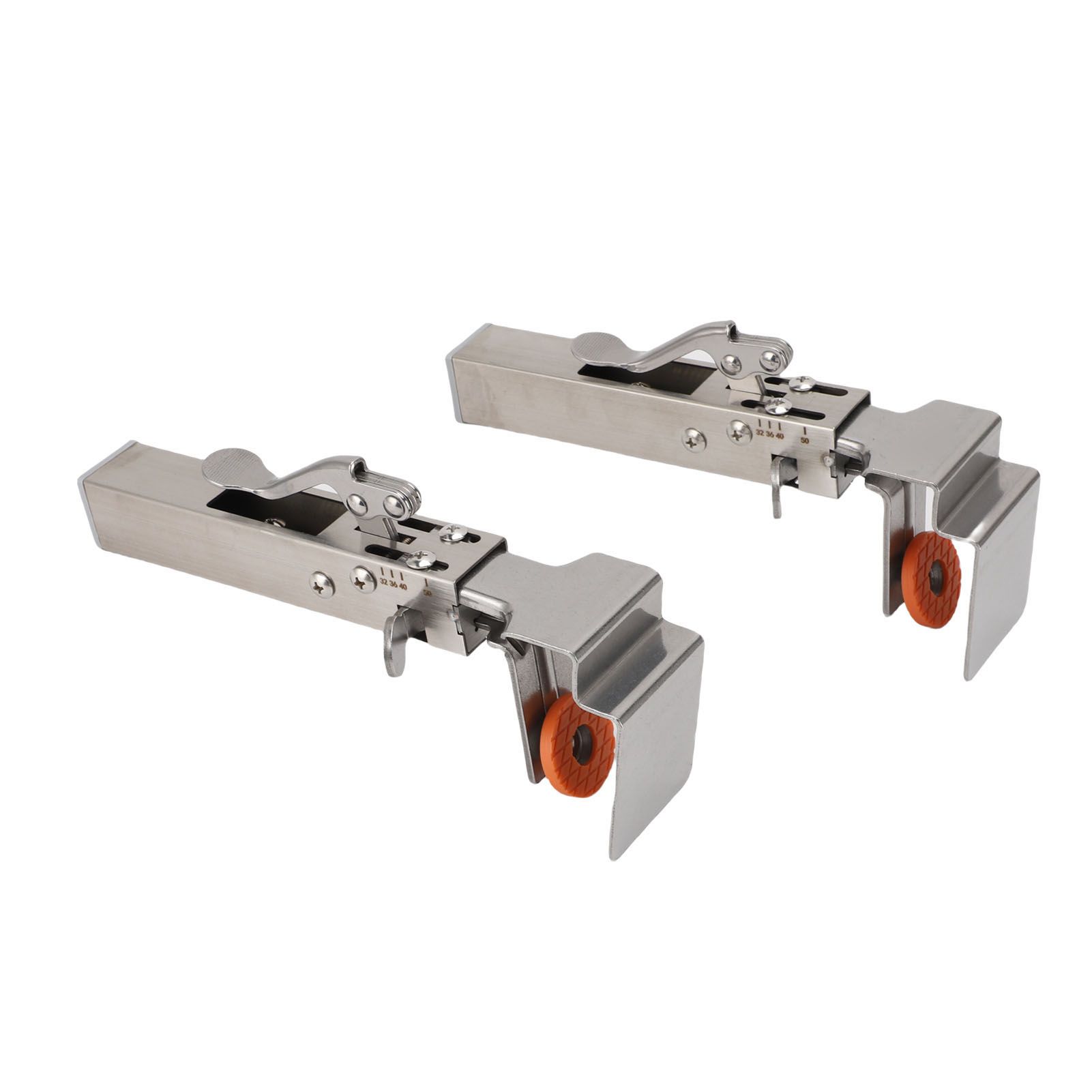 Drawer Front Installation Clamp Stainless Steel Adjustable Drawer Panel Fixing view 4