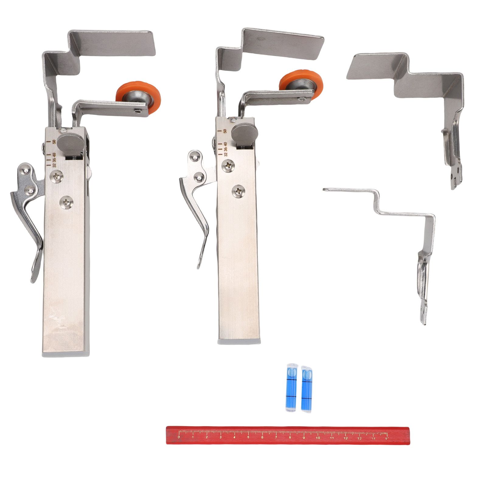 Drawer Front Installation Clamp Stainless Steel Adjustable Drawer Fixing Clamp view 3