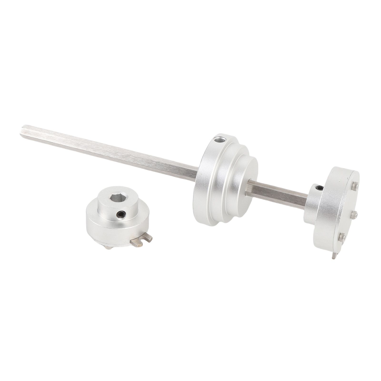 Inside Pipe Cutter for 1 1/2 Inch and 2 Inch Schedule 40 Pipe 7 Inch Cutting view 4