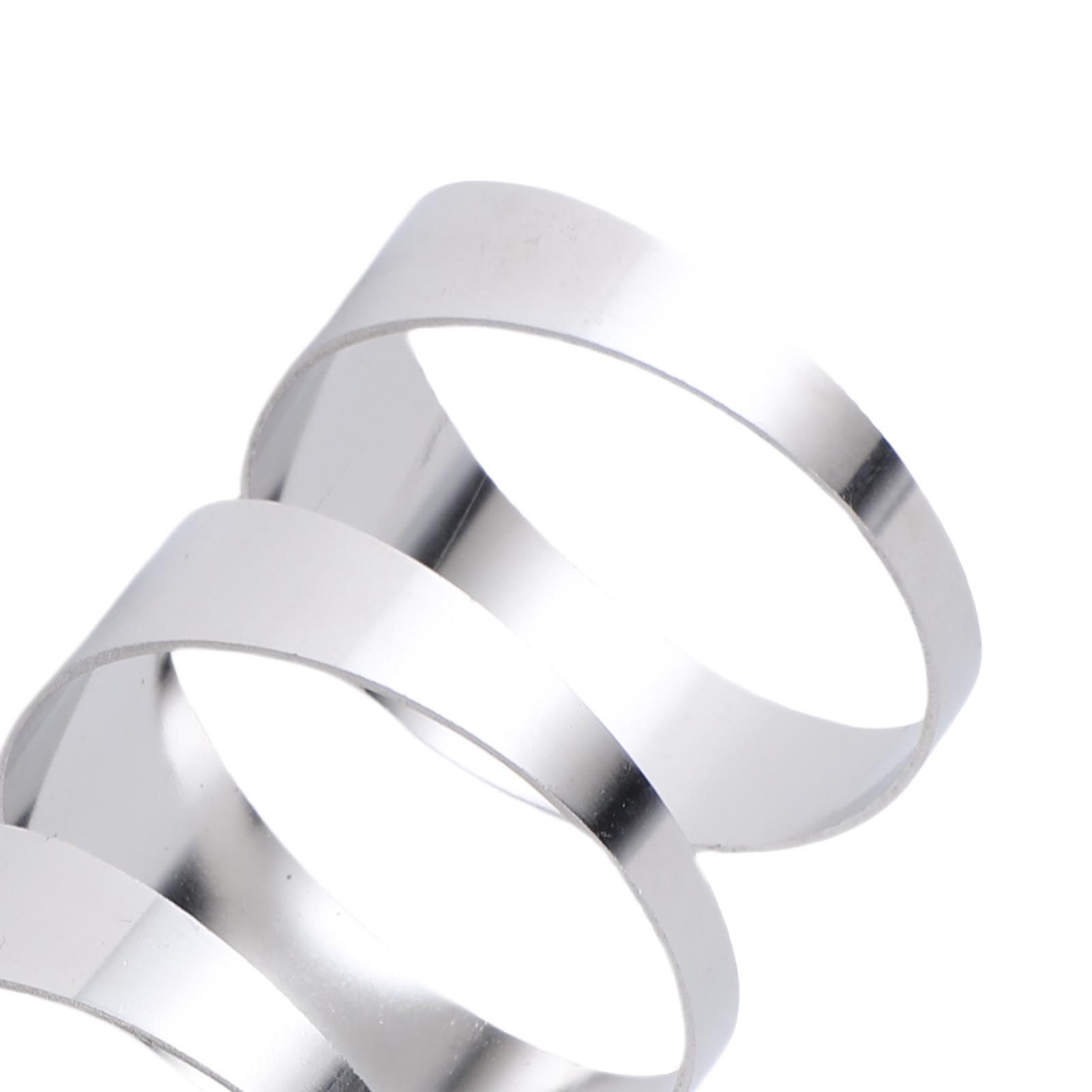 5Pcs 304 Stainless Steel Pie Cuts Tight Radius Deburred Not Welded for view 5