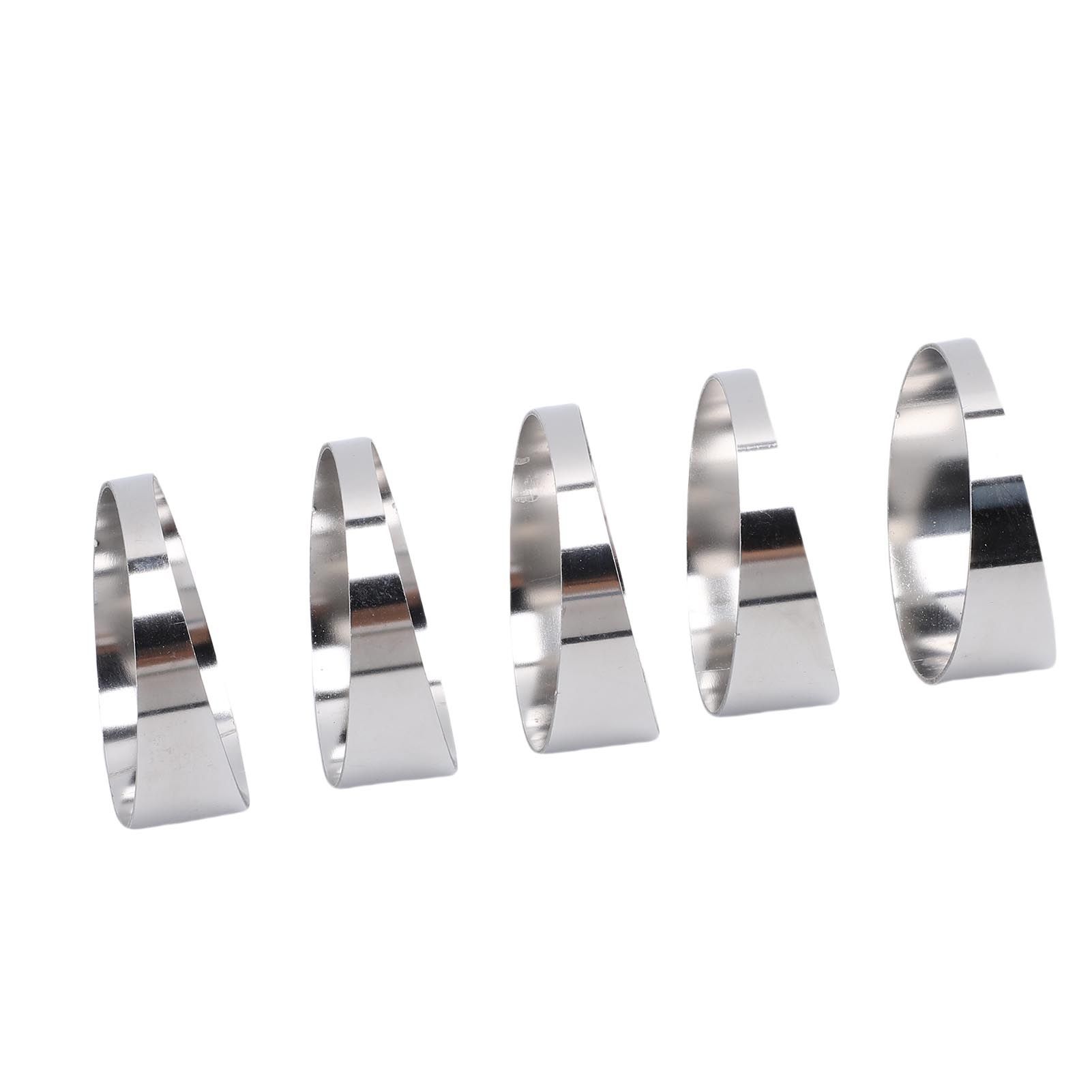 5Pcs 304 Stainless Steel Pie Cuts Tight Radius Deburred Not Welded for view 9
