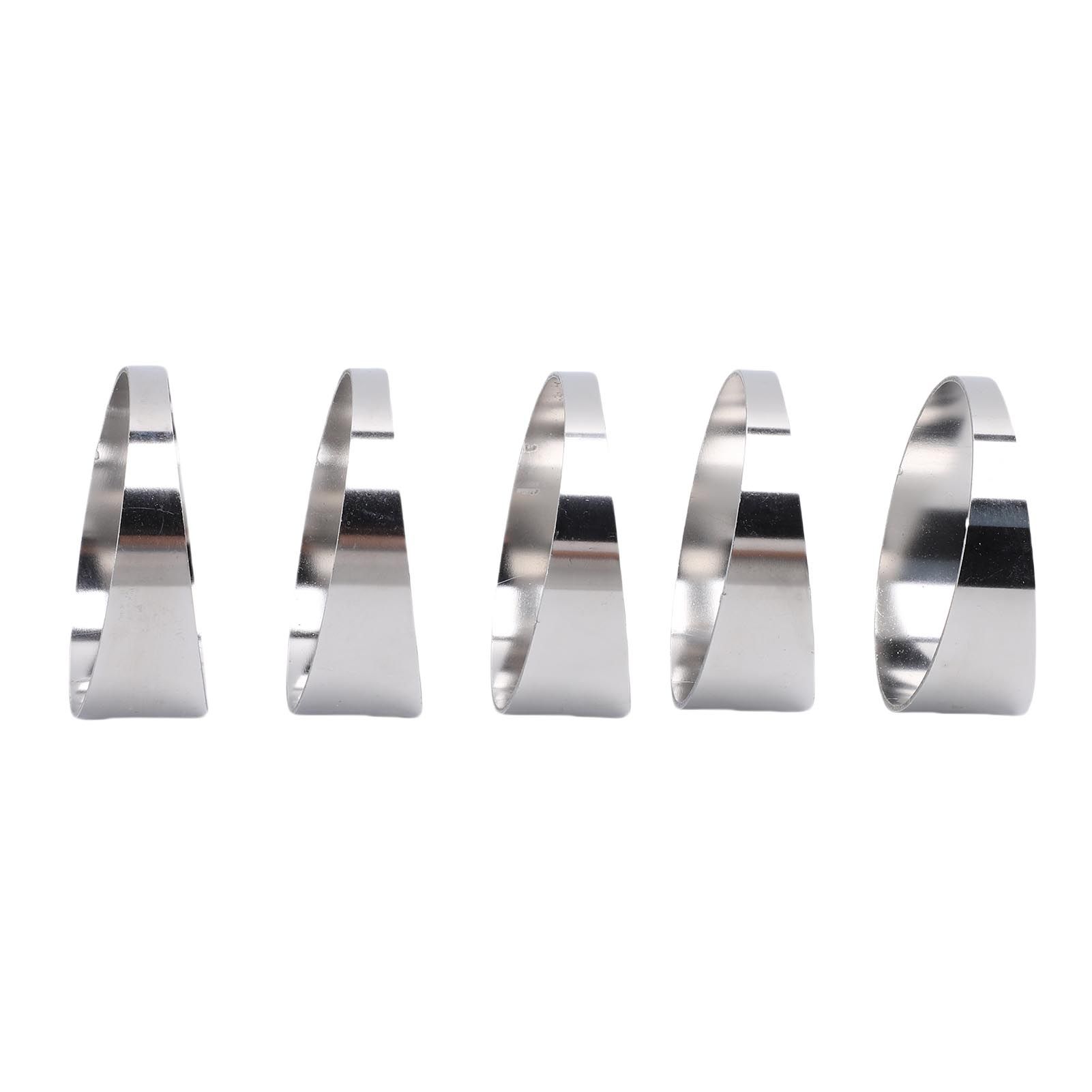 5Pcs 304 Stainless Steel Pie Cuts Tight Radius Deburred Not Welded for view 12