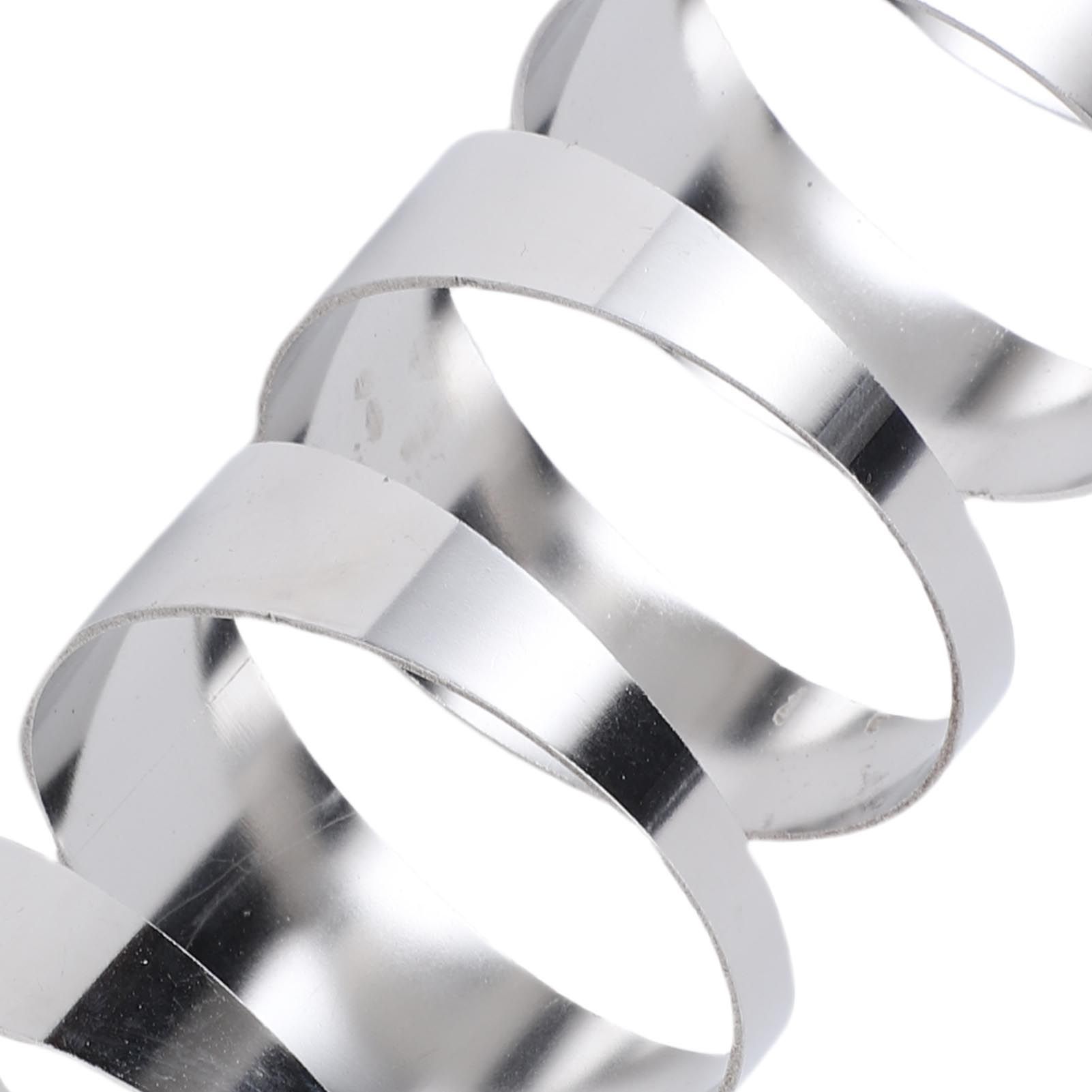 5Pcs 304 Stainless Steel Pie Cuts Tight Radius Deburred Not Welded for view 2