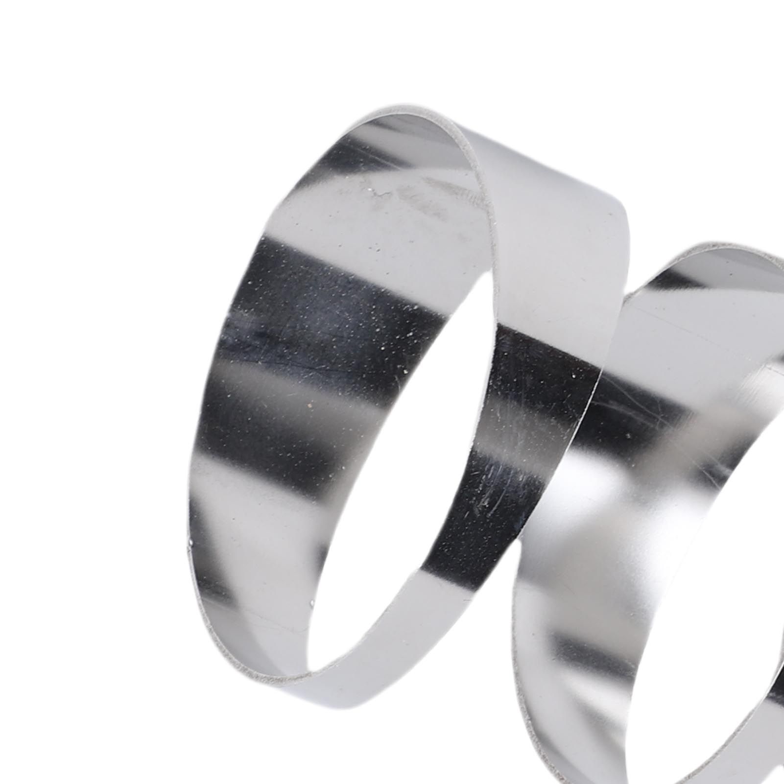 5Pcs 304 Stainless Steel Pie Cuts Tight Radius Deburred Not Welded for view 7