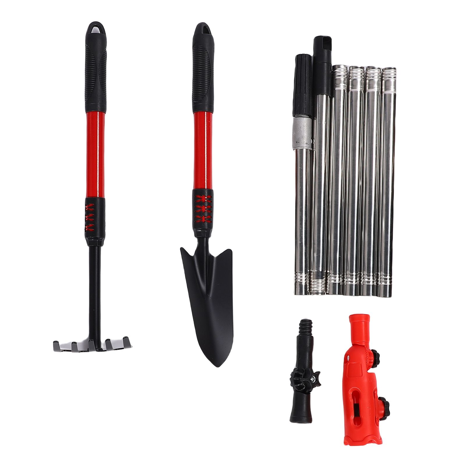 Multi Angle Gutter Cleaning Tools Gutter Cleaner Rake and Scoop with Extension view 3
