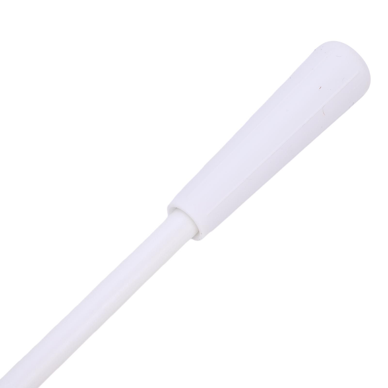 2pcs Blind Wands Vertical Blinds Stick Replacement with Hook Handle White view 7