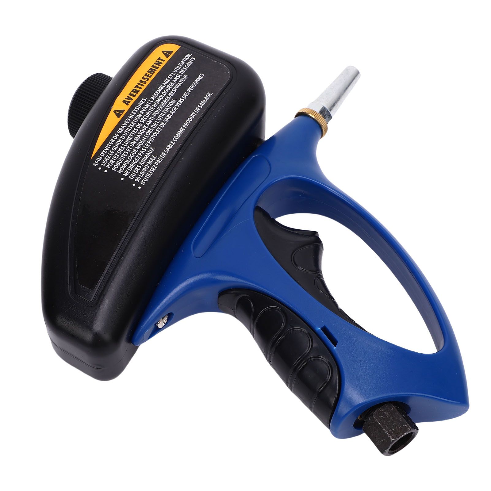 Sand Blasting Gun 90PSI 510ml Capacity ZG1/4 Connector Adjustable Ergonomic view 12