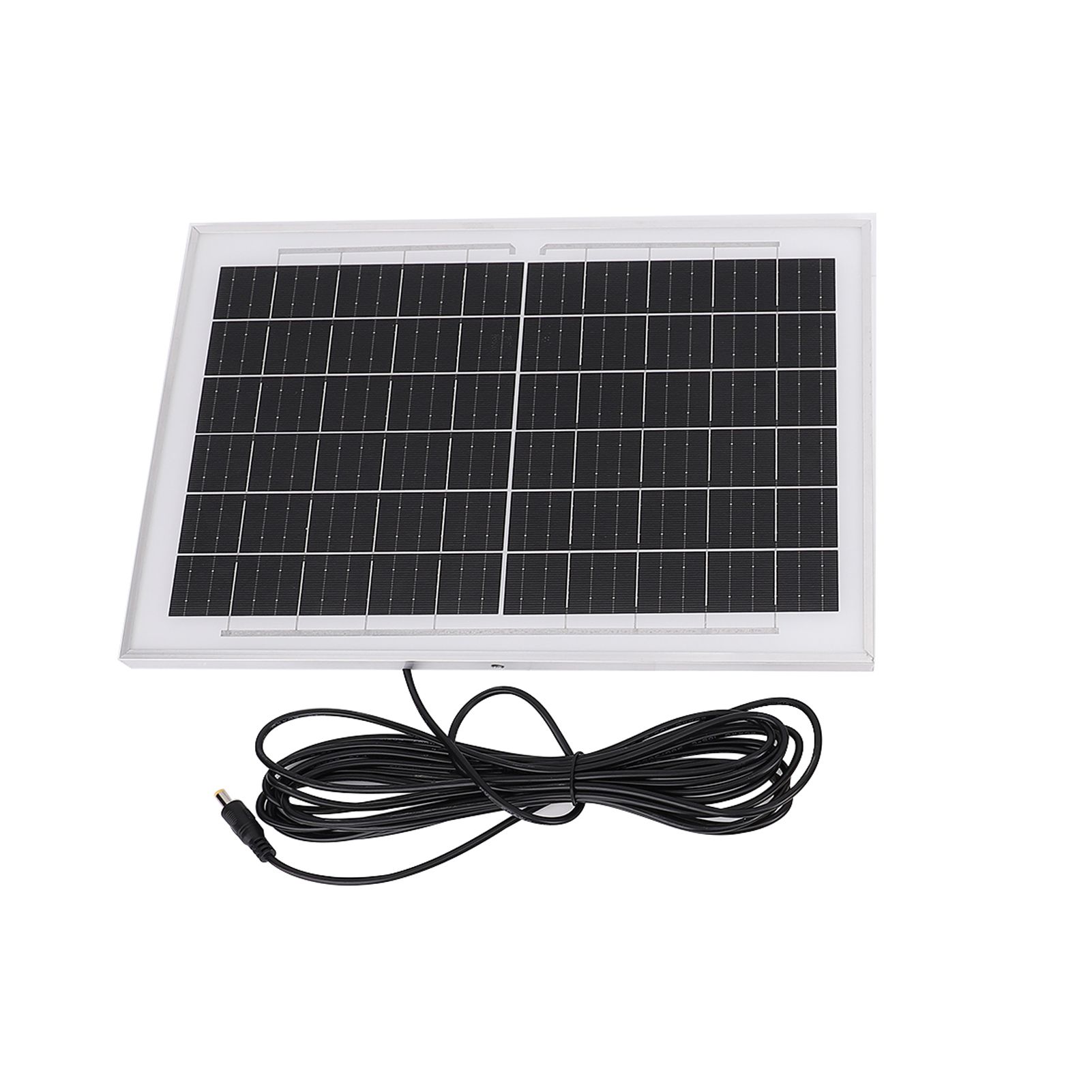 Solar Power Panel Generator Kit with USB Charging Cable LED Flashlight for view 3