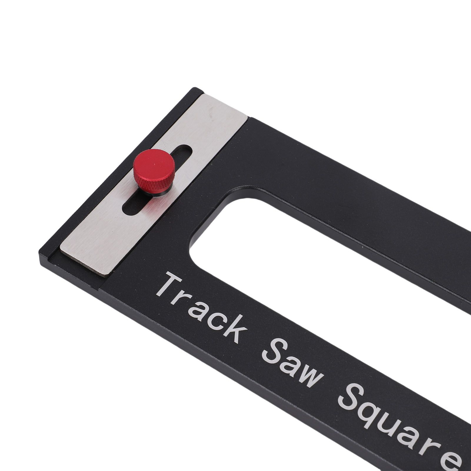 Track Saw Square Aluminum Alloy Right Angle Position Plate for Circular Saw view 2