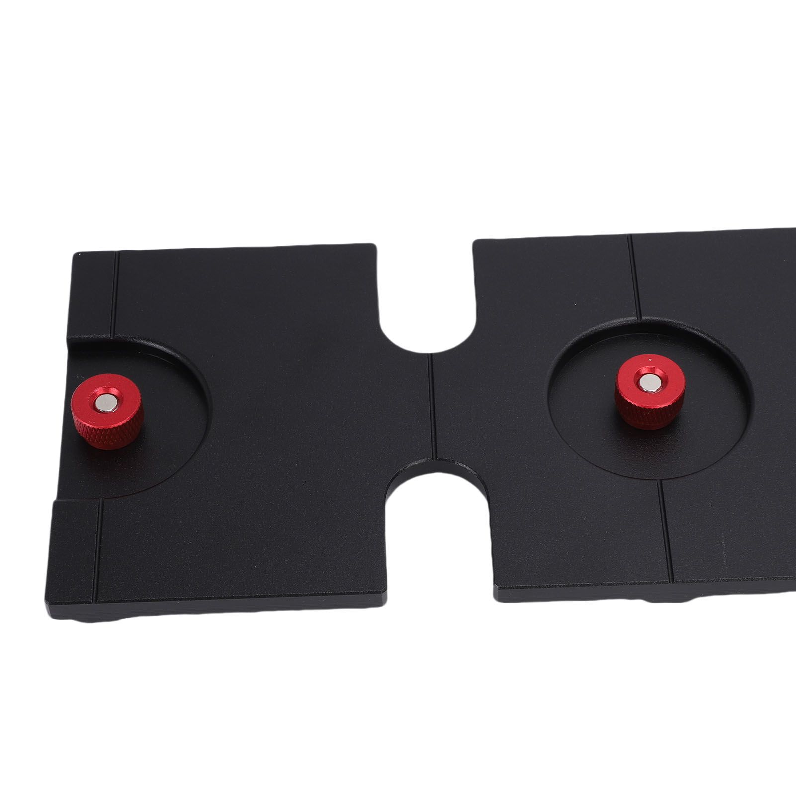 Track Saw Square Aluminum Alloy Right Angle Position Plate for Circular Saw view 7