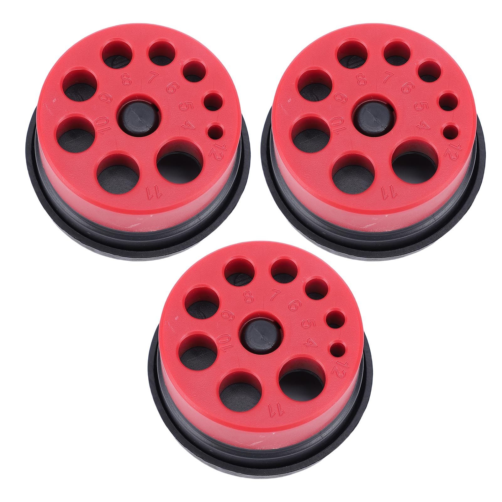 Electric Drill Dust Cover Ash Bowl Red Drill Dust Collector Bowl Catcher for view 4
