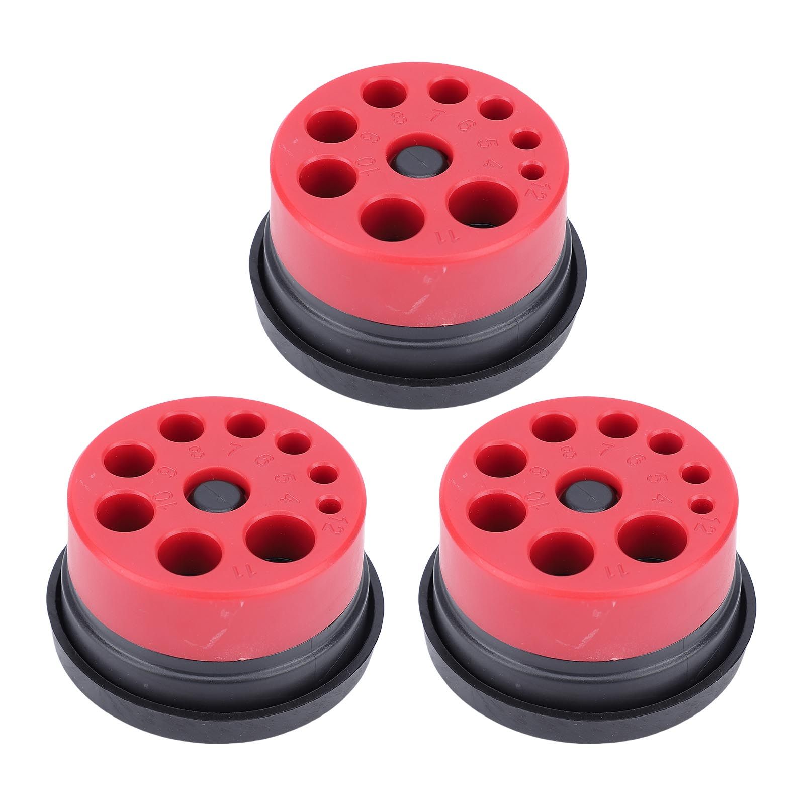 Electric Drill Dust Cover Ash Bowl Red Drill Dust Collector Bowl Catcher for view 9