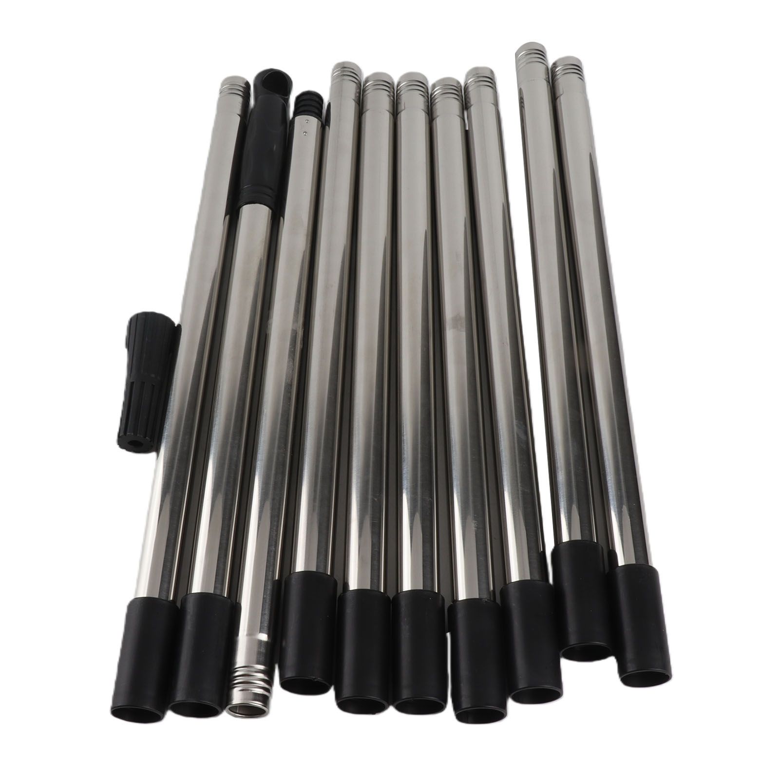 Paint Roller Extension Pole Stainless Steel 13.1FT 10 Segmented Detachable view 3