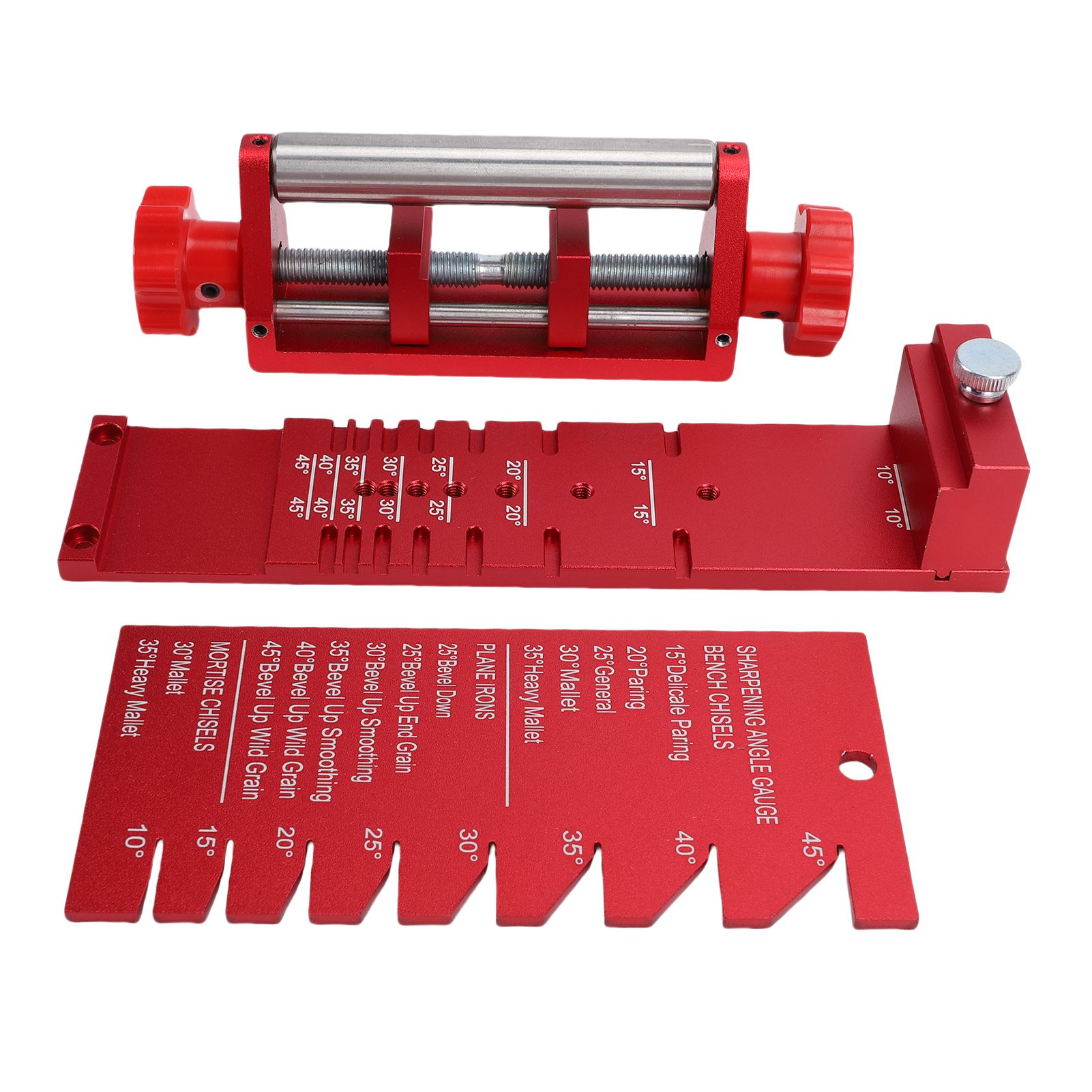 Chisel Sharpening Jig Precise Positioning Aluminum Alloy Woodworking Chisel view 9