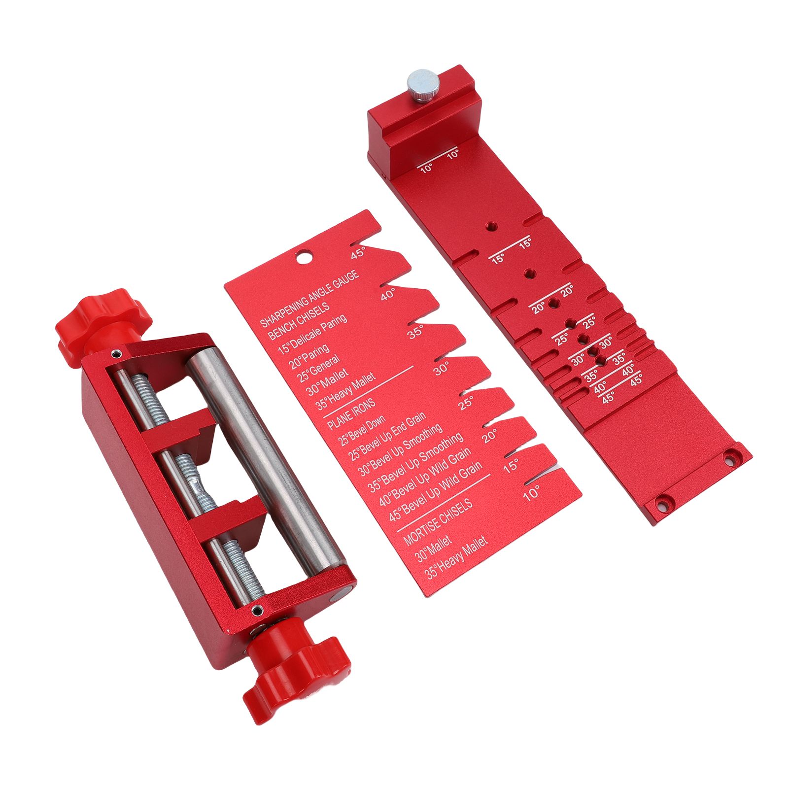 Chisel Sharpening Jig Precise Positioning Aluminum Alloy Woodworking Chisel view 11
