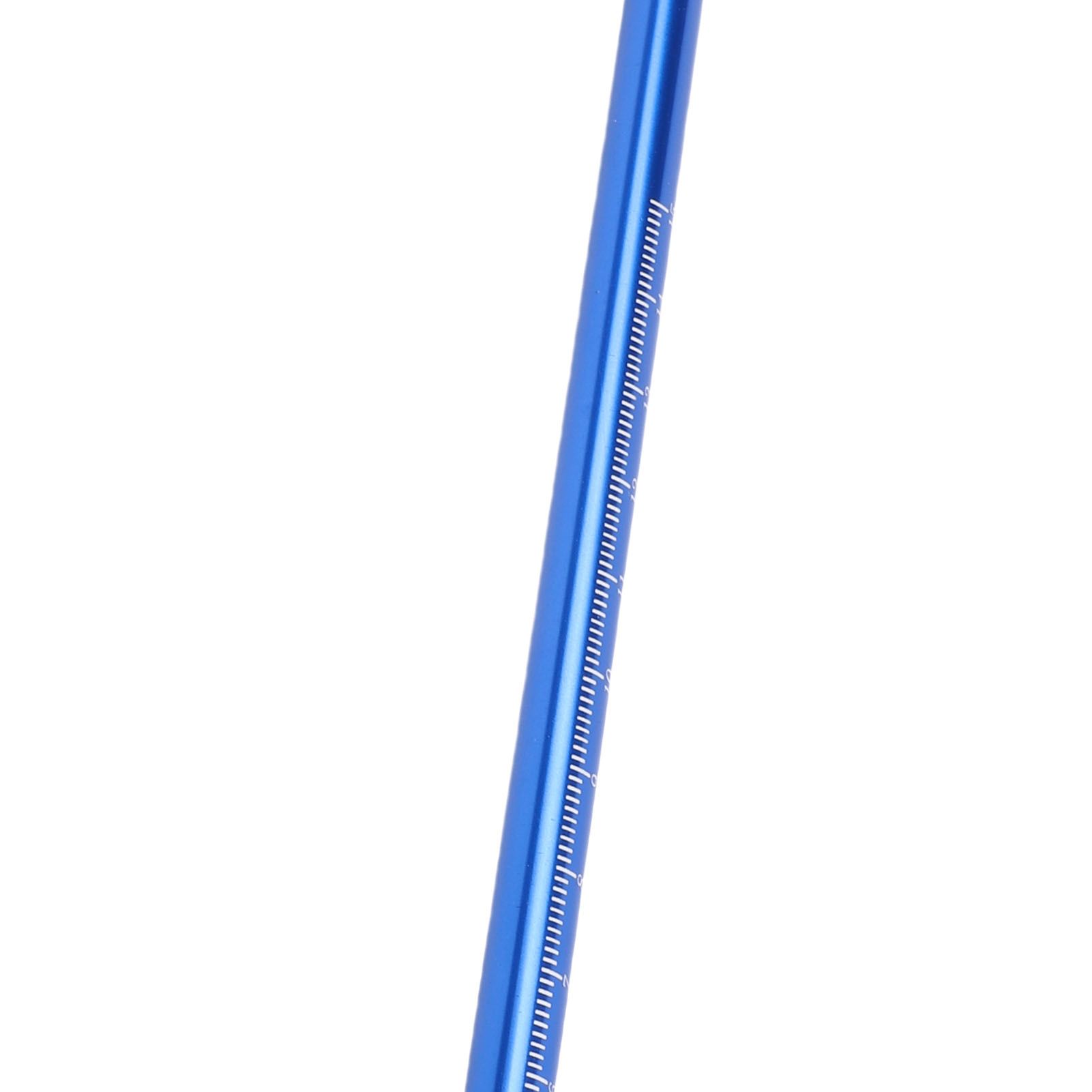 Wheel Marking Gauge Aluminum Alloy Scriber Woodworking Mortise Parallel view 2