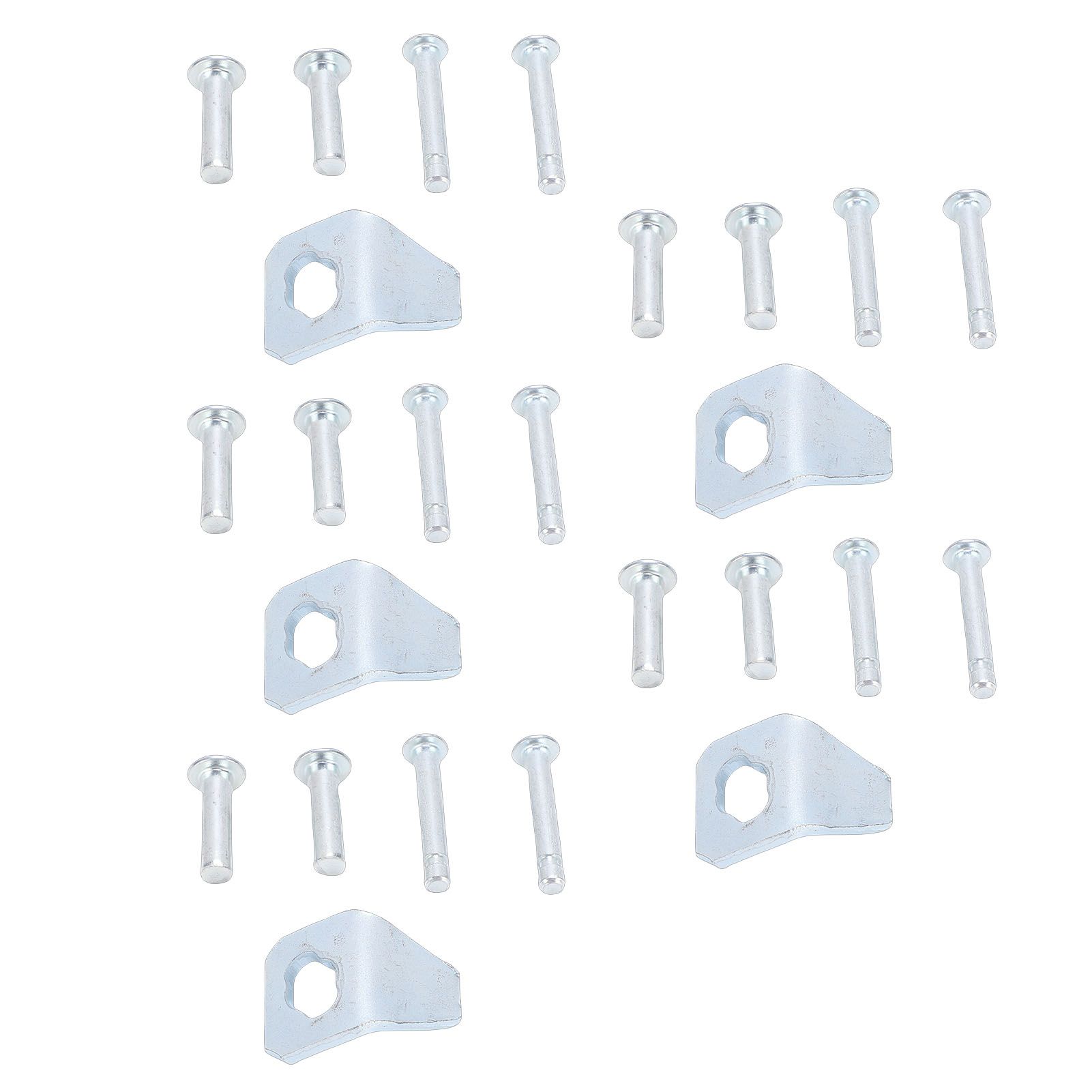 5PCS Metal Sheets Kit Fit for Andersen Screen Door Closer Stainless Steel Door view 3