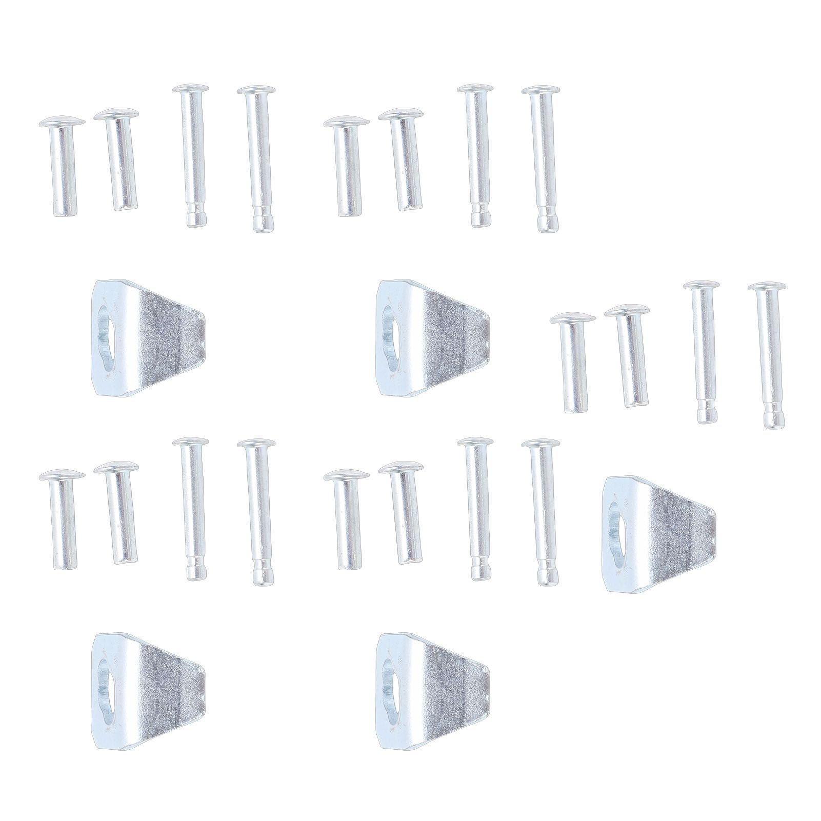 5PCS Metal Sheets Kit Fit for Andersen Screen Door Closer Stainless Steel Door view 4