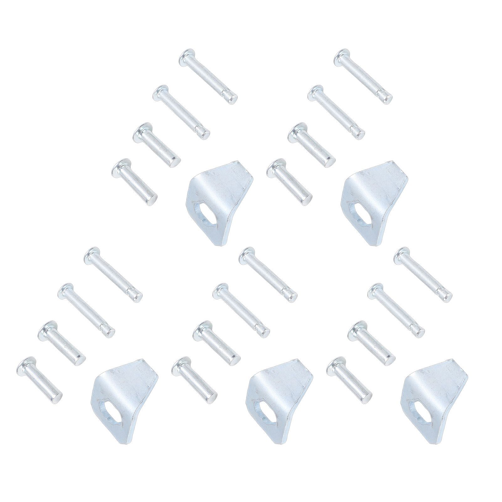5PCS Metal Sheets Kit Fit for Andersen Screen Door Closer Stainless Steel Door view 8