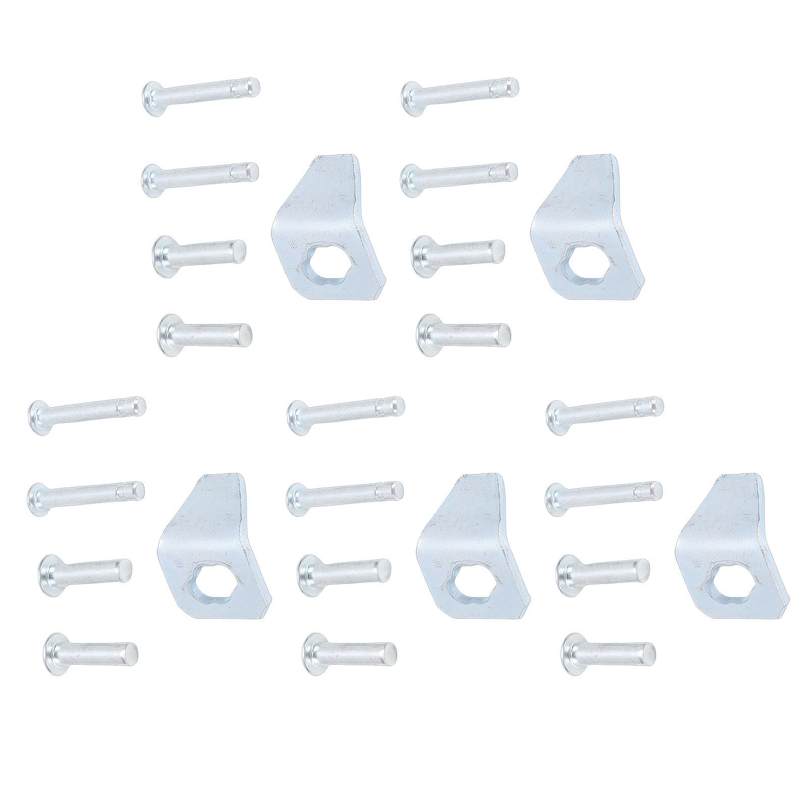 5PCS Metal Sheets Kit Fit for Andersen Screen Door Closer Stainless Steel Door view 10