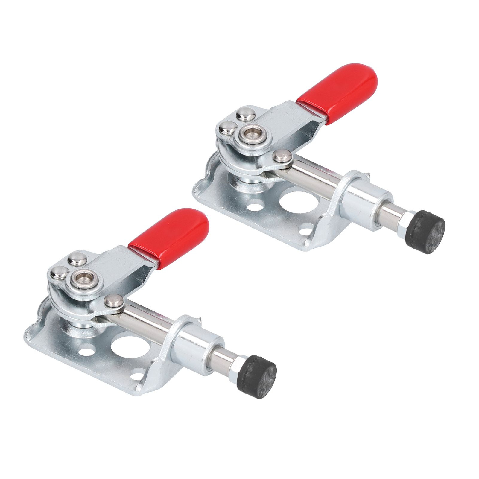 2pcs Push Pull Toggle Clamp High Efficiency Quick Release Toggle Clamp Jig for view 4