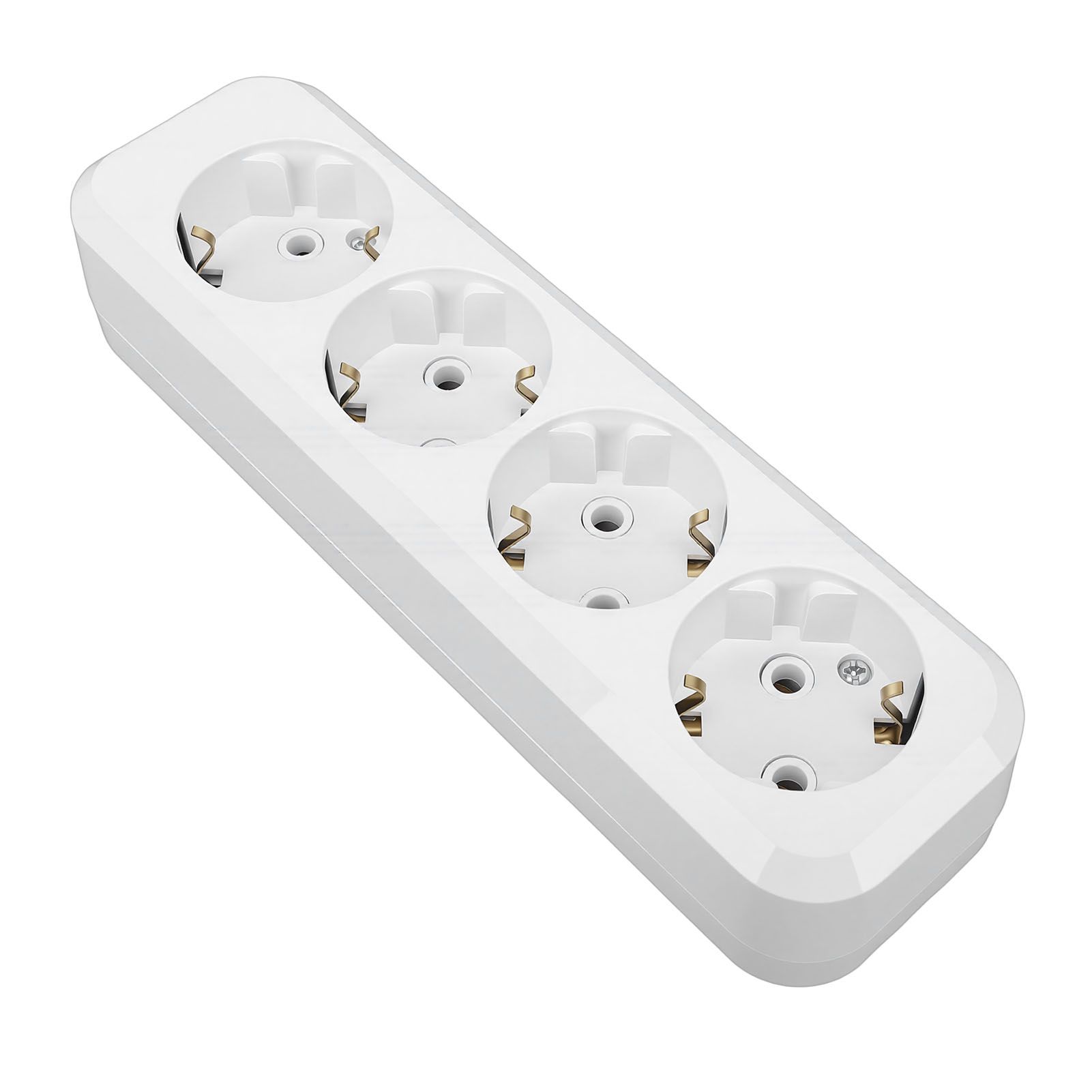European Plug Socket Panel 16A Current Round Hole Plug Socket Wall Power view 4