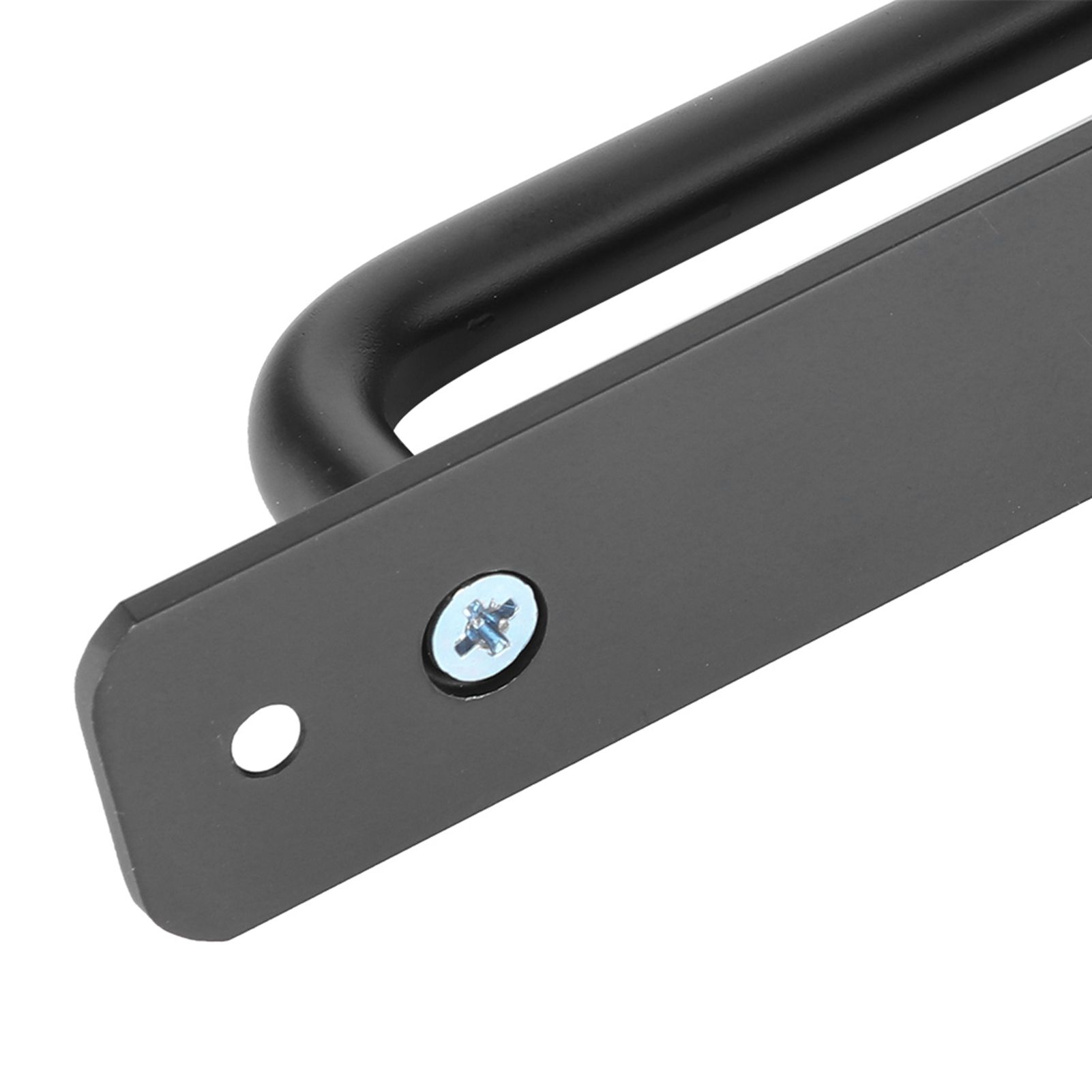 2pcs Elegant Sliding Door Handles Black Aluminum Alloy Pull Handles for view 5