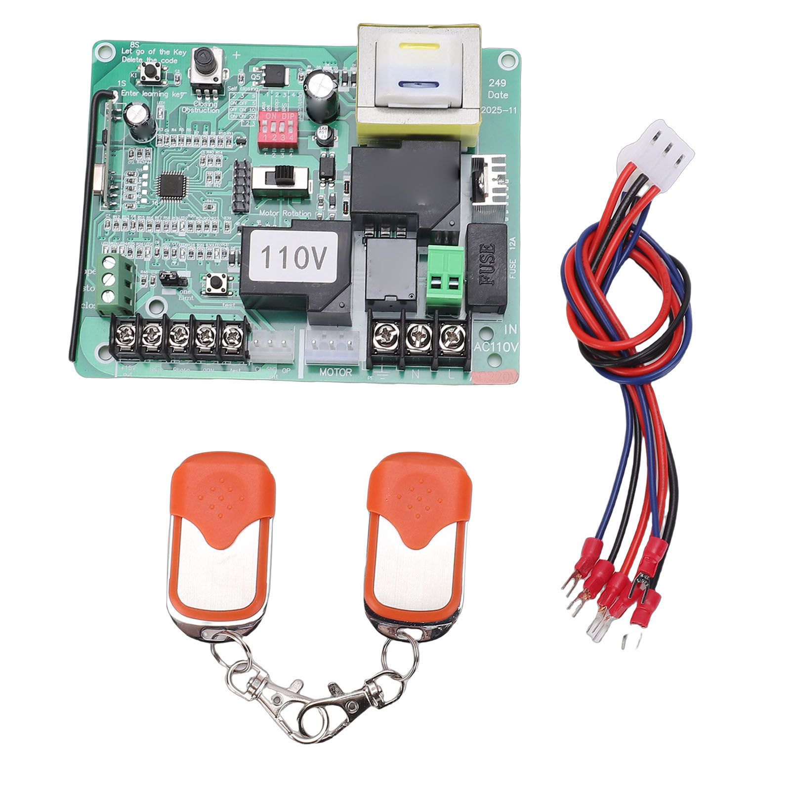 Sliding Gate Opener Control Board Set Universal Electric Door Controller view 3