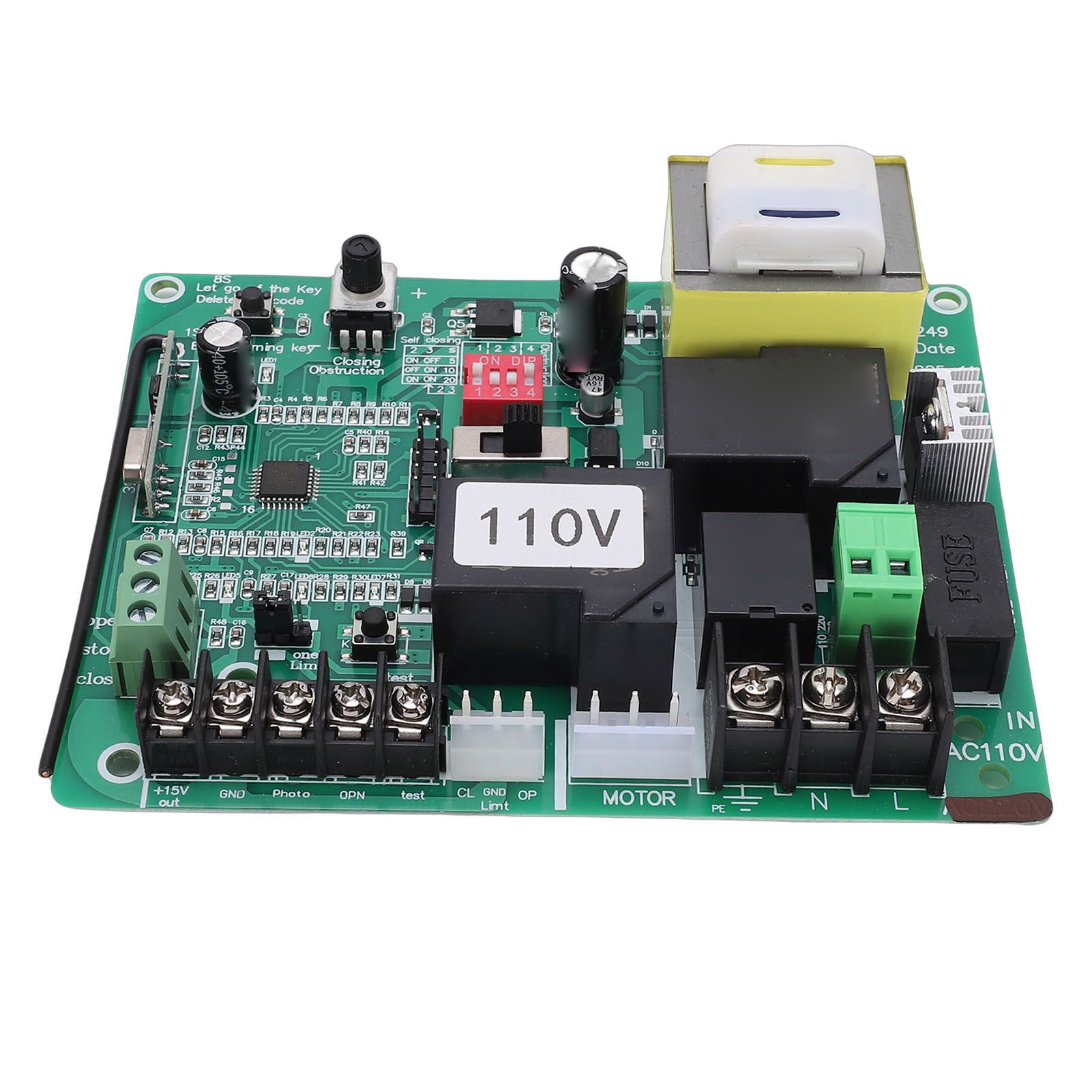 Sliding Gate Opener Control Board Set Universal Electric Door Controller view 8