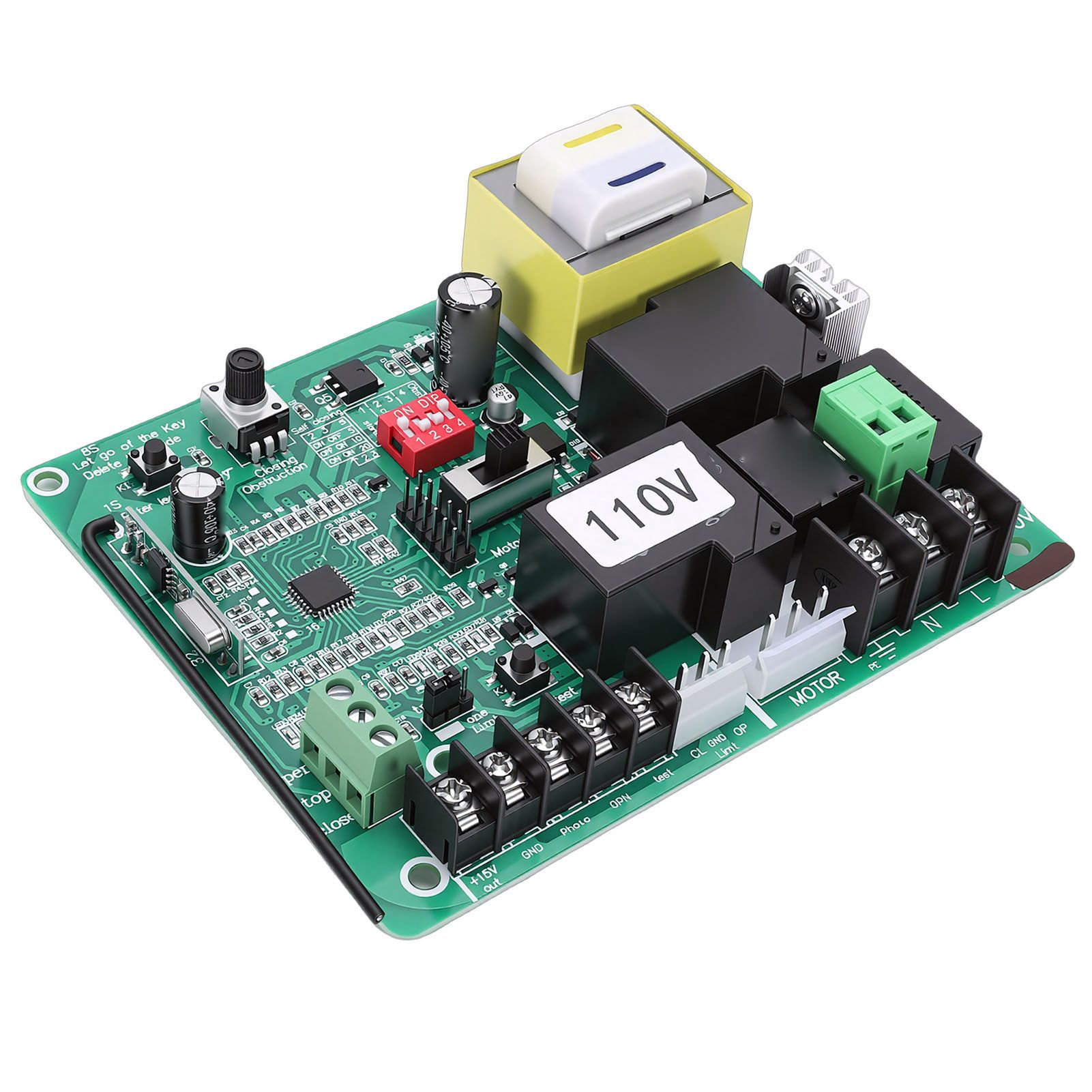 Sliding Gate Opener Control Board Set Universal Electric Door Controller view 10