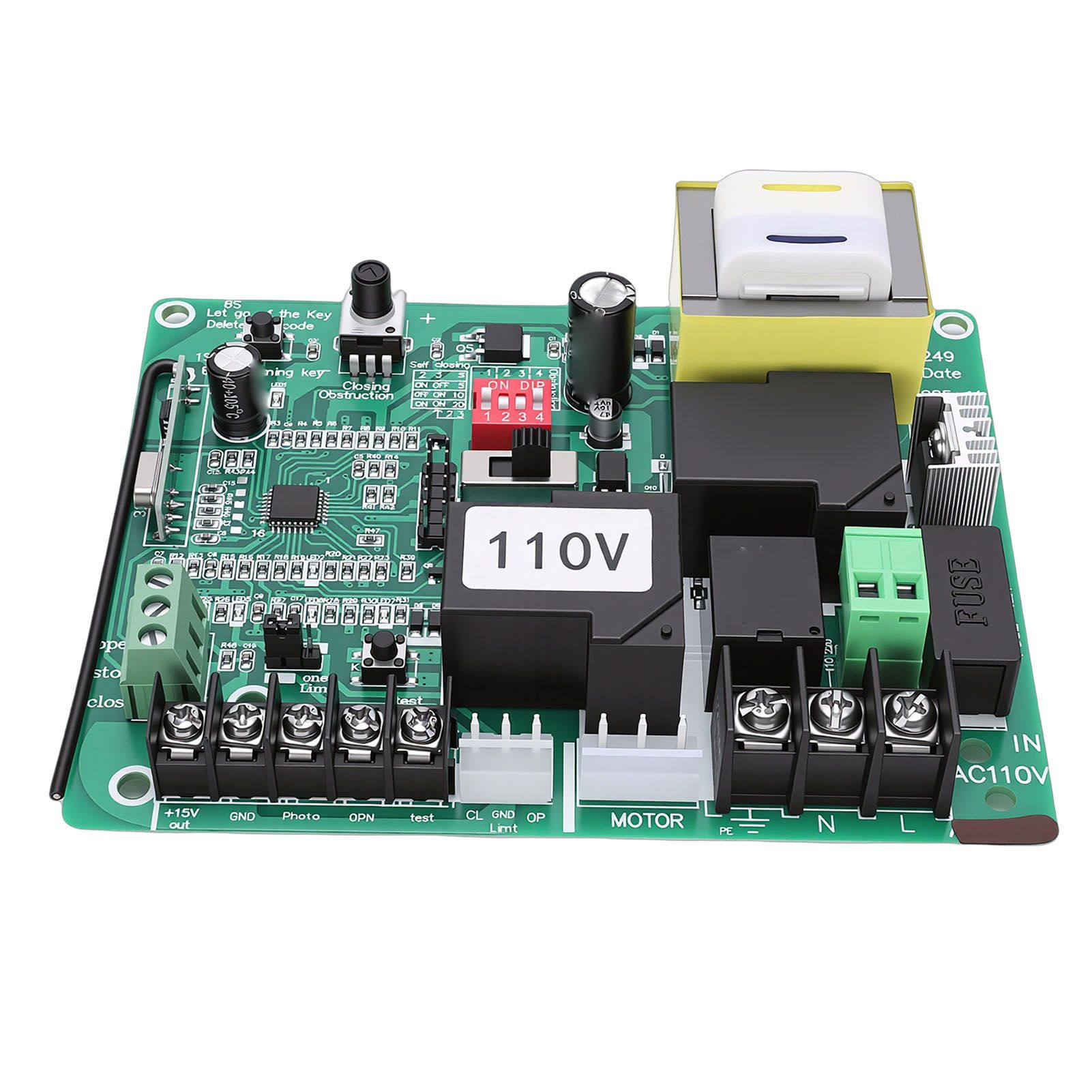 Sliding Gate Opener Control Board Set Universal Electric Door Controller view 11