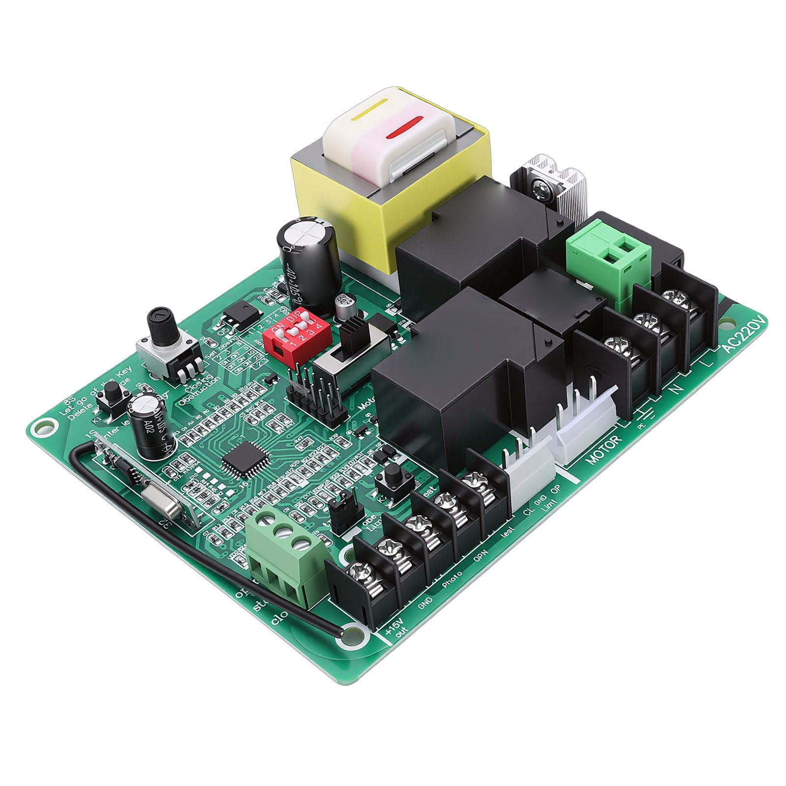 Sliding Gate Opener Control Board Set Universal Electric Door Controller view 12
