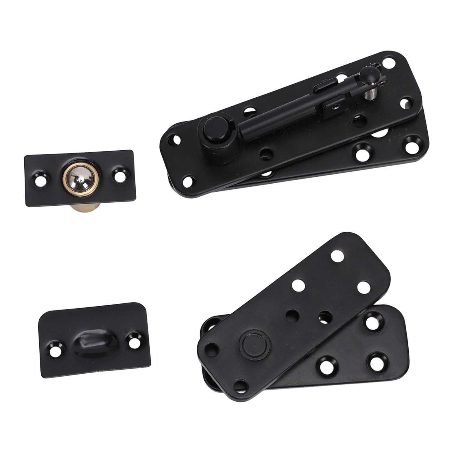 Concealed Pivot Hinge 570lbs Load Bearing 360 Degree Rotation Heavy Duty view 6