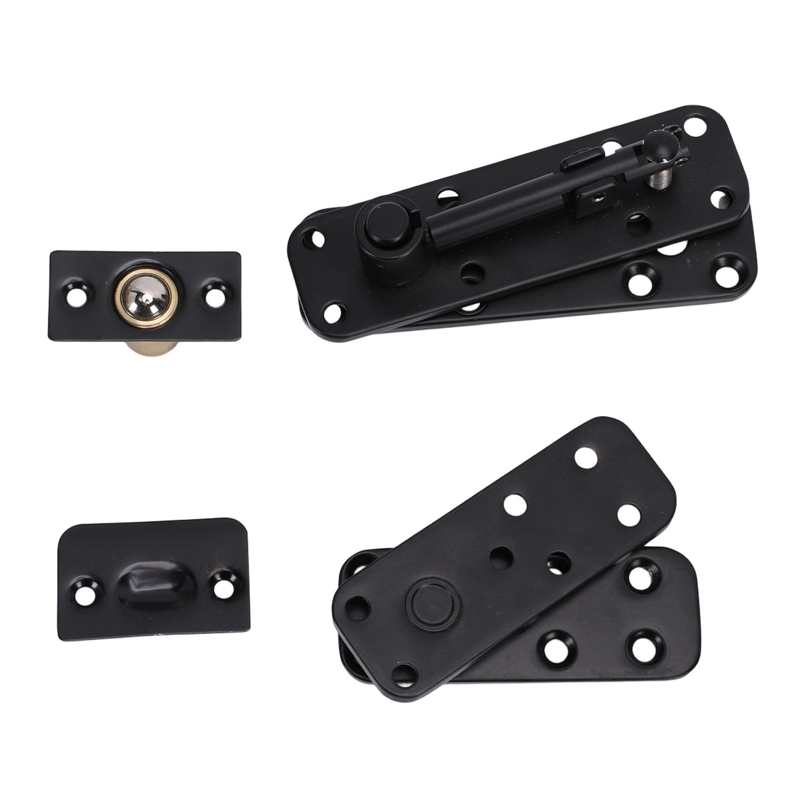 Concealed Pivot Hinge 570lbs Load Bearing 360 Degree Rotation Heavy Duty view 10