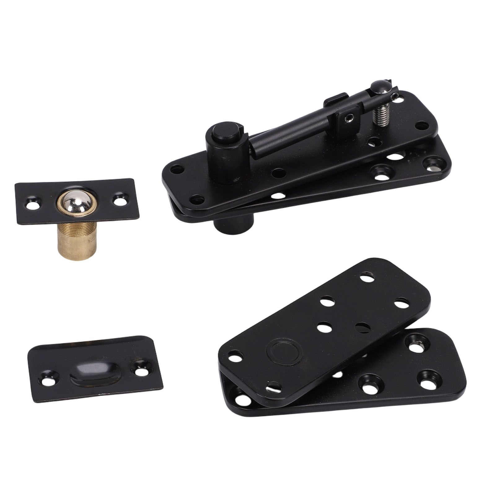 Concealed Pivot Hinge 570lbs Load Bearing 360 Degree Rotation Heavy Duty view 11