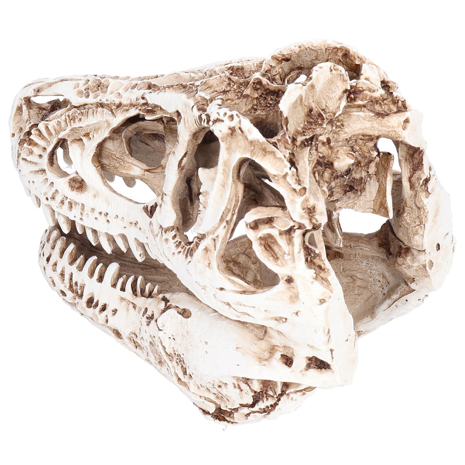 Resin Dinosaur Skull Ornament Decorative Supplies for Christmas Holidays Bars