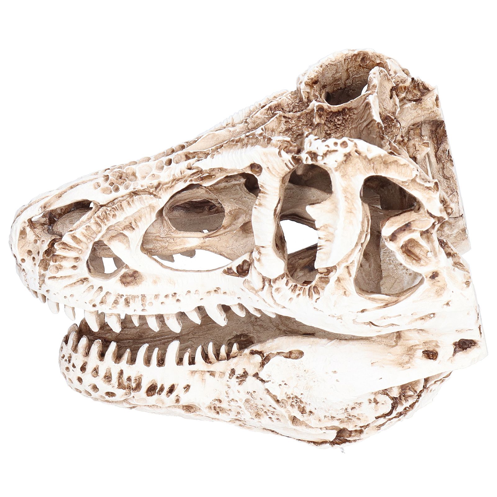 Resin Dinosaur Skull Ornament Decorative Supplies for Christmas Holidays Bars view 2
