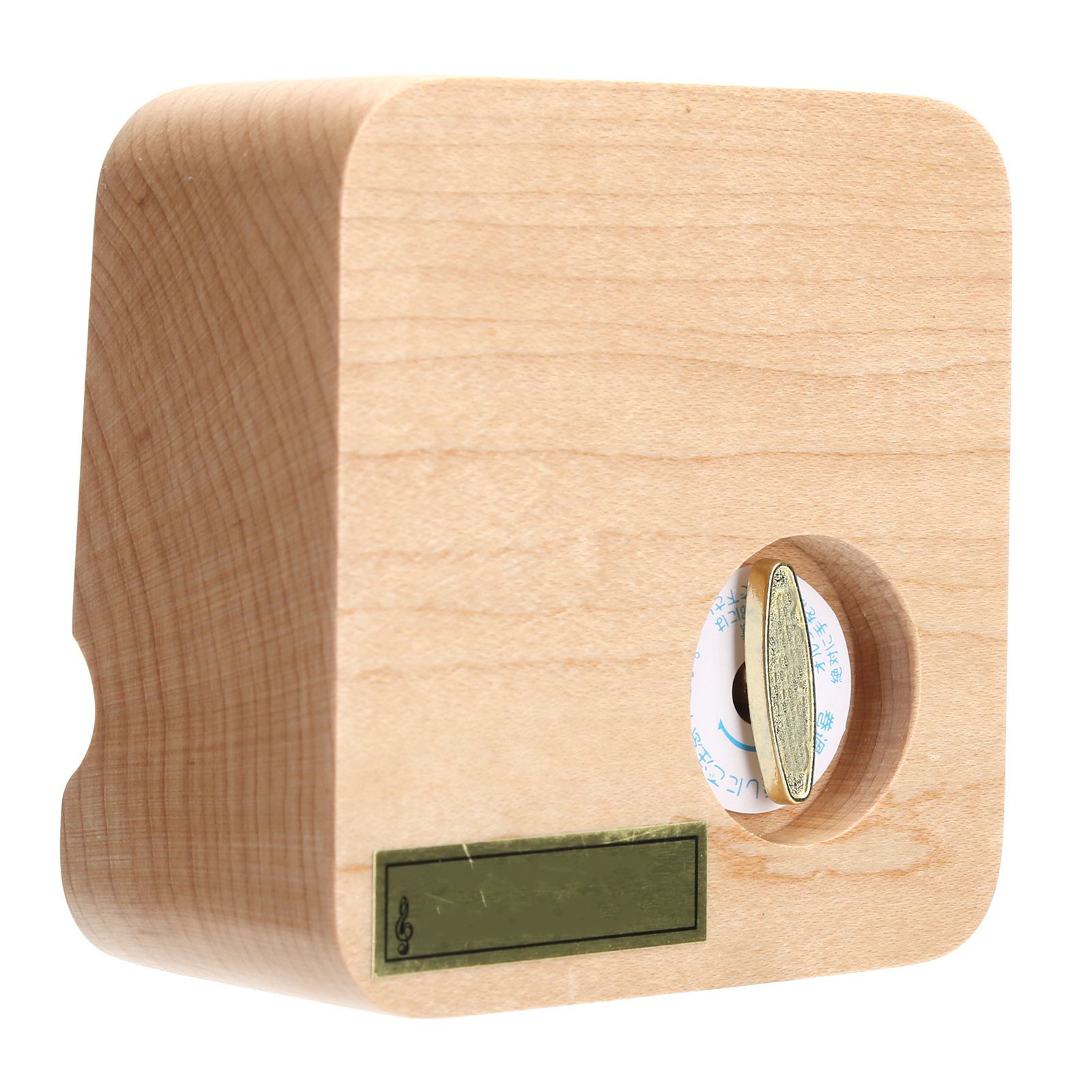 Music Box Gravity Sensor Wooden Photo Frame Musical Box for Home Decoration view 11