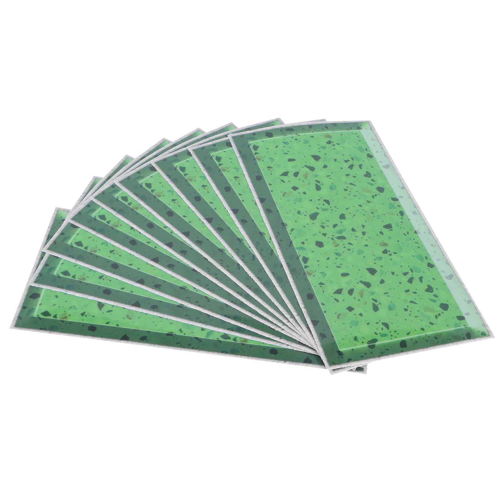 9Pcs Wall Tile Sticker Innovative Waterproof Self Adhesive Decals for Kitchen