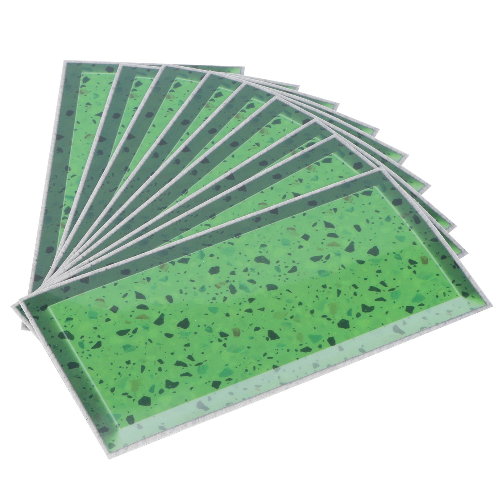 9Pcs Wall Tile Sticker Innovative Waterproof Self Adhesive Decals for Kitchen view 6